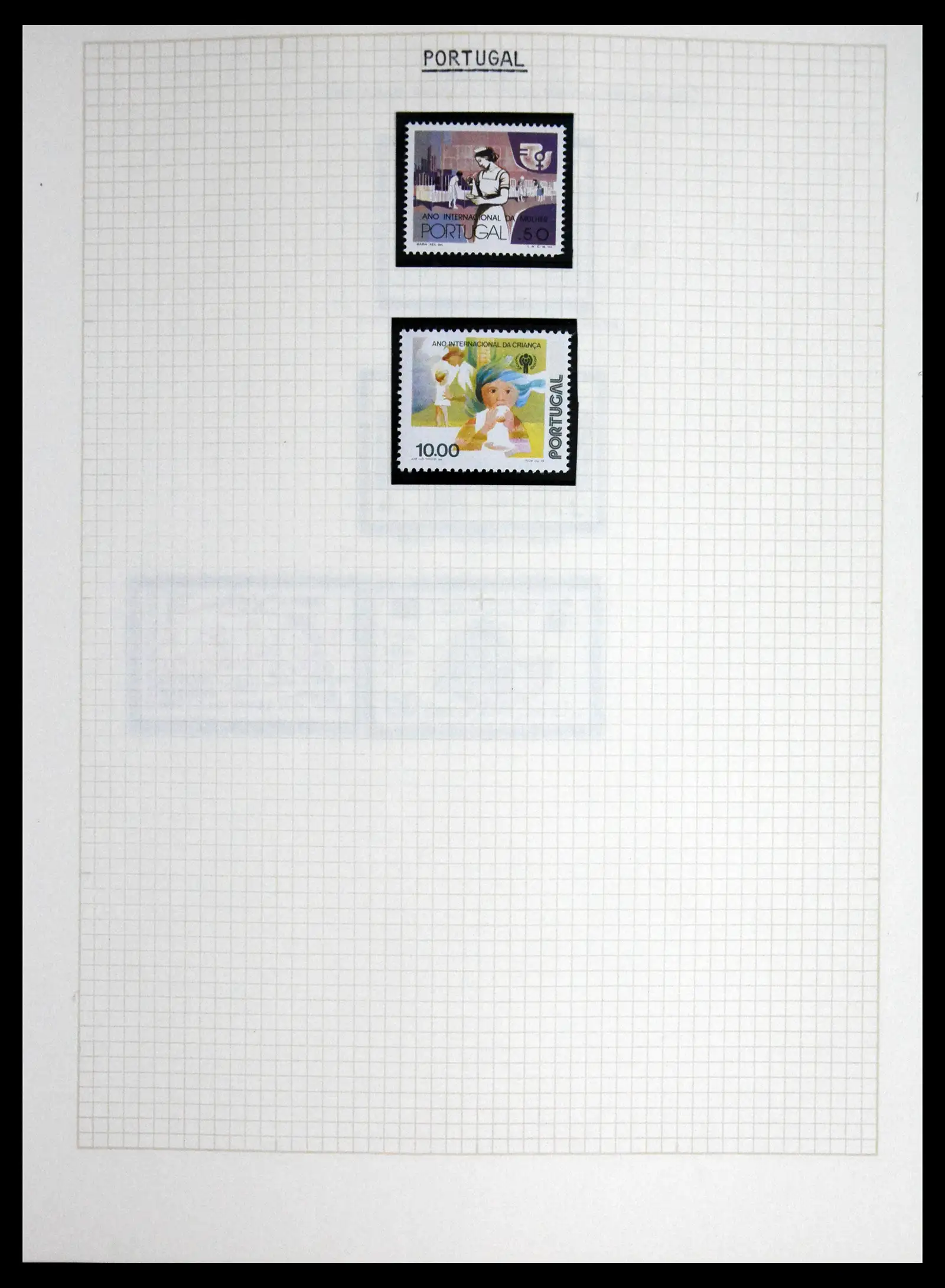 41856 0047 - Postzegelverzameling 41856 Motief Rode Kruis 1897-1974.