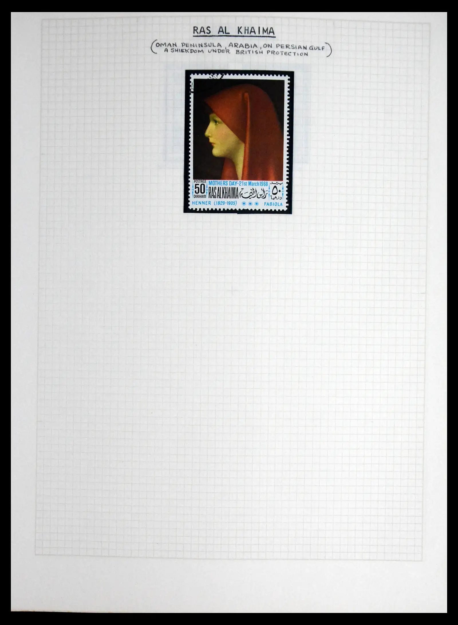 41856 0049 - Postzegelverzameling 41856 Motief Rode Kruis 1897-1974.