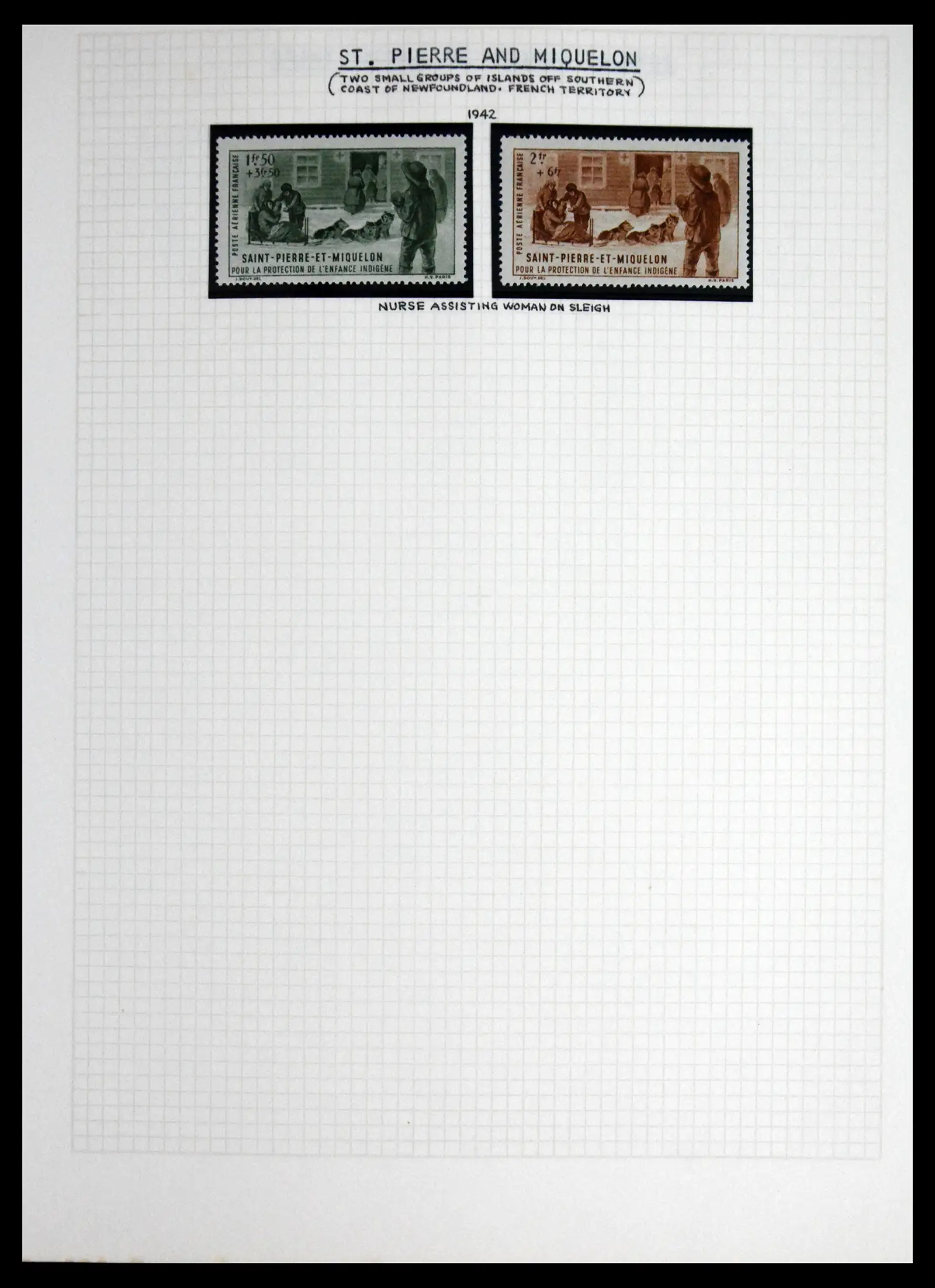 41856 0064 - Postzegelverzameling 41856 Motief Rode Kruis 1897-1974.