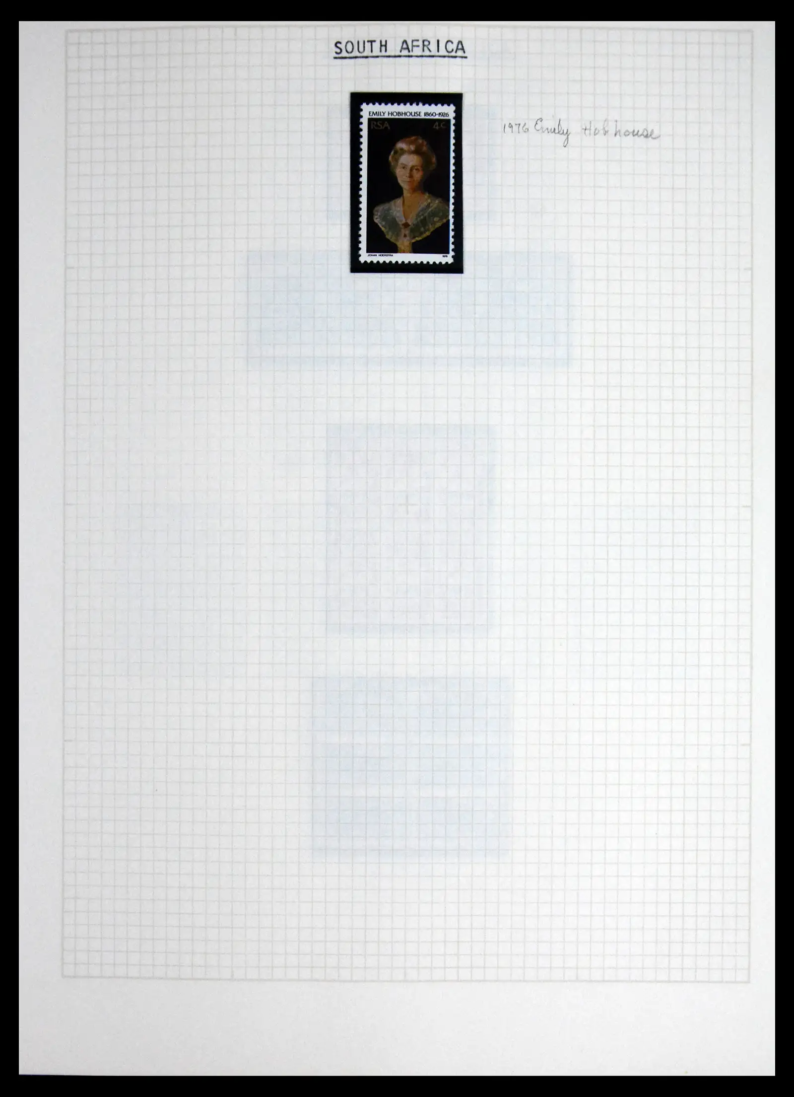 41856 0072 - Postzegelverzameling 41856 Motief Rode Kruis 1897-1974.