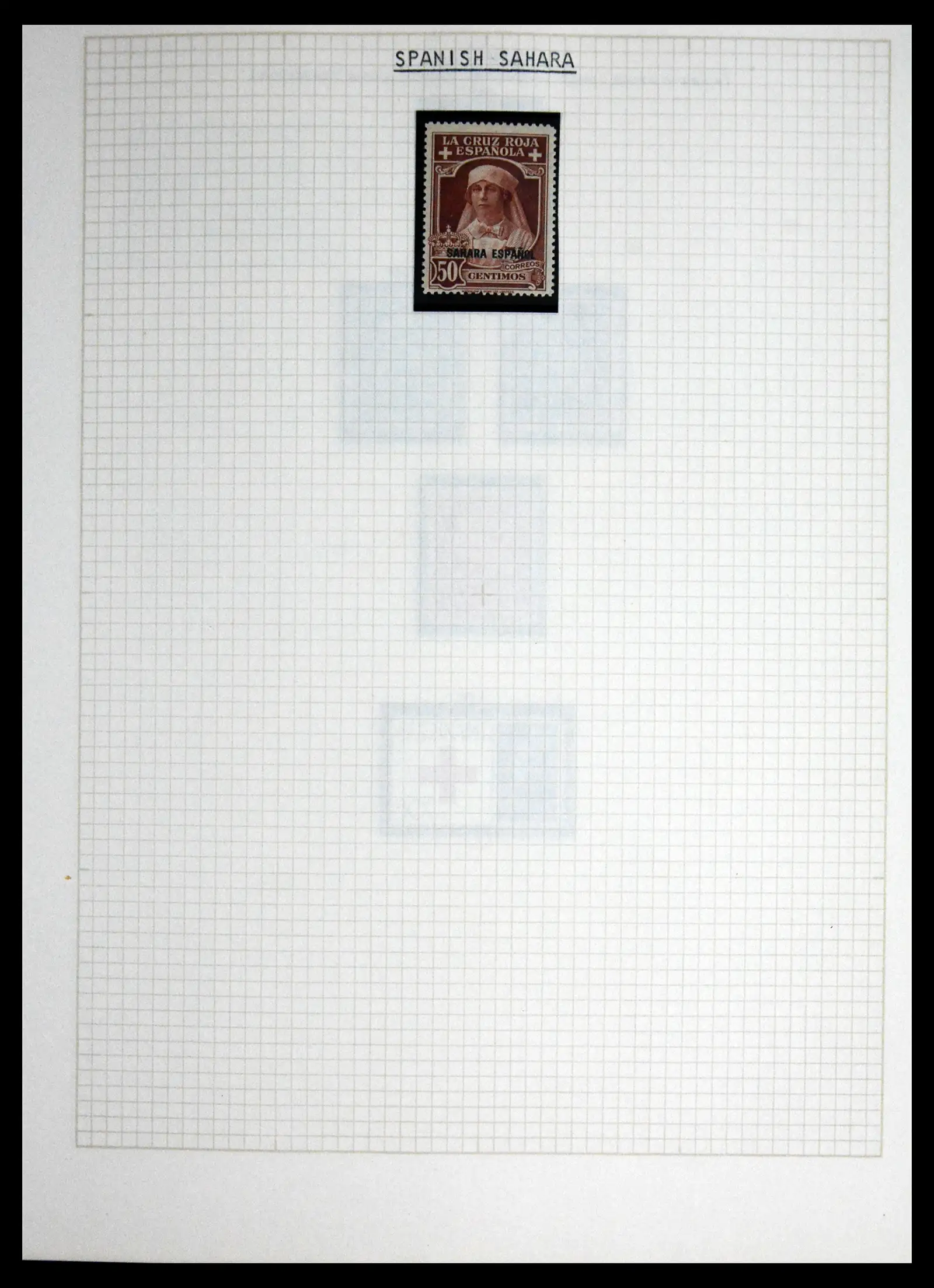 41856 0078 - Postzegelverzameling 41856 Motief Rode Kruis 1897-1974.