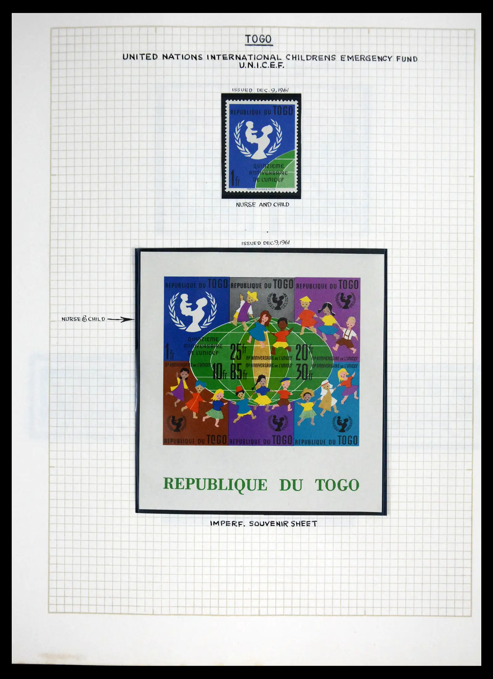 41856 0086 - Postzegelverzameling 41856 Motief Rode Kruis 1897-1974.