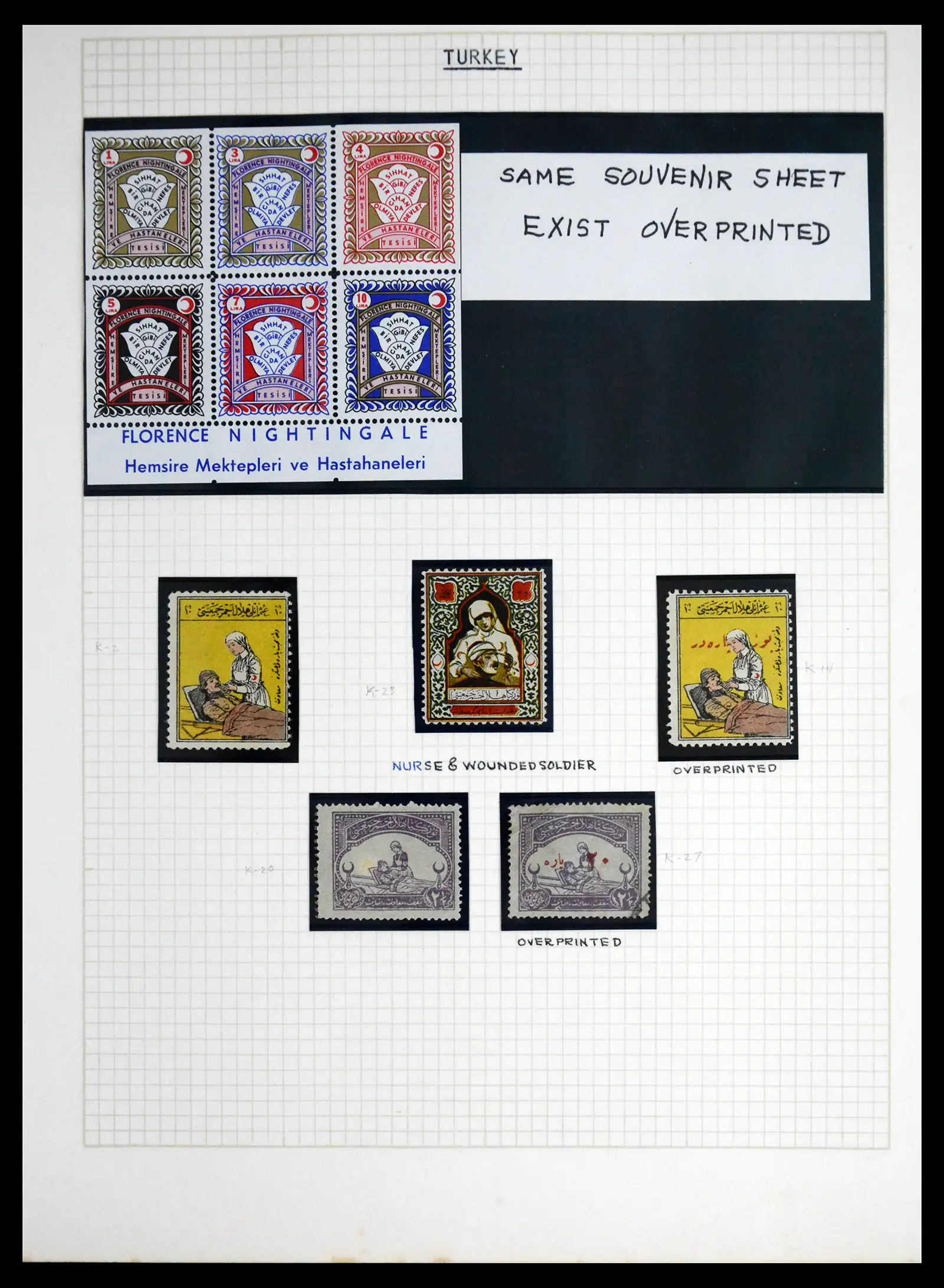 41856 0100 - Postzegelverzameling 41856 Motief Rode Kruis 1897-1974.