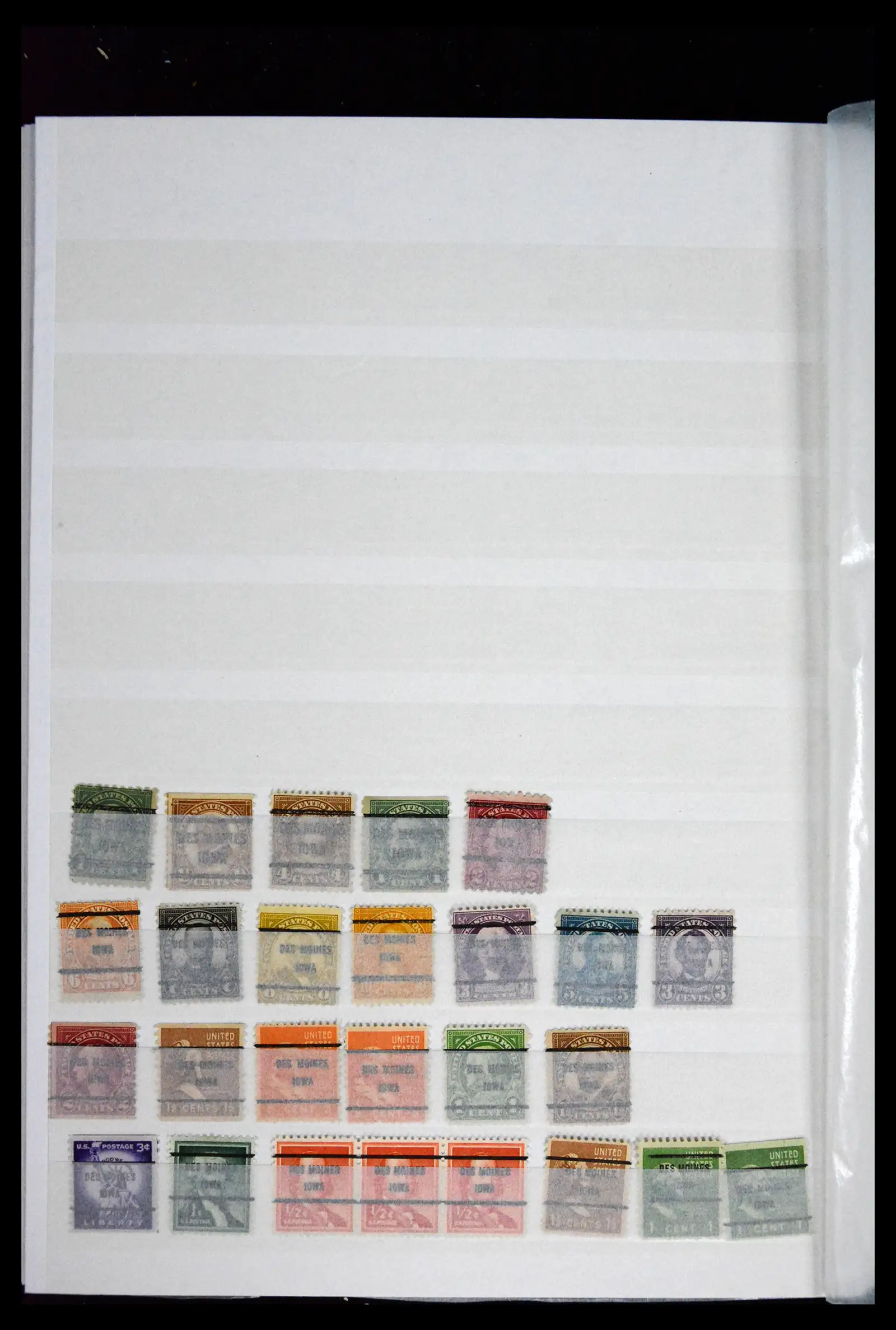 41857 0032 - Postzegelverzameling 41857 USA pre-cancels 