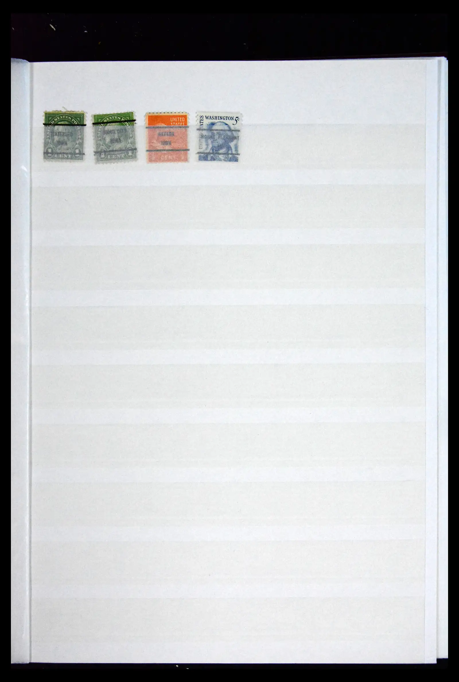 41857 0035 - Postzegelverzameling 41857 USA pre-cancels 
