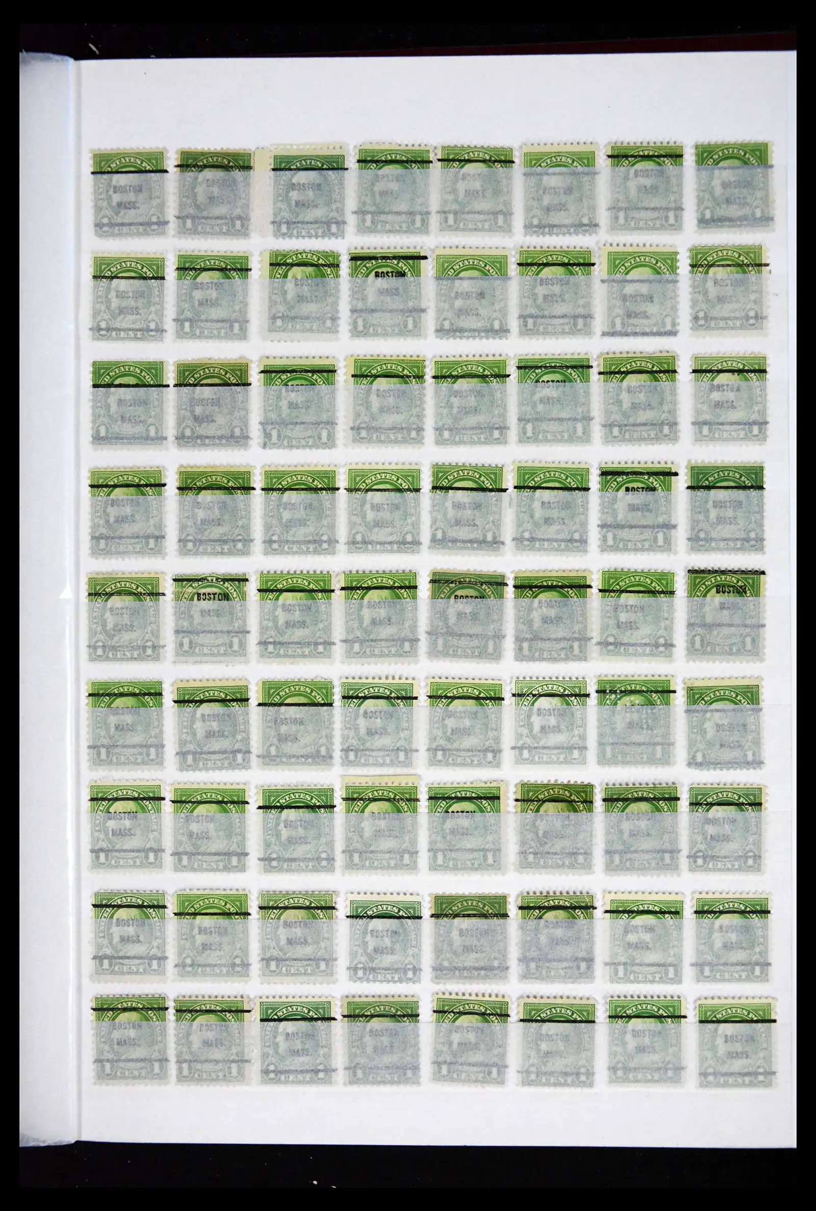 41857 0047 - Postzegelverzameling 41857 USA pre-cancels 