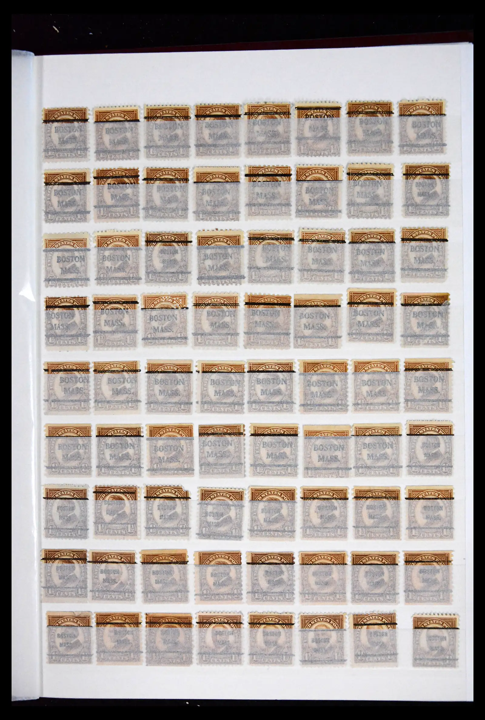 41857 0049 - Postzegelverzameling 41857 USA pre-cancels 