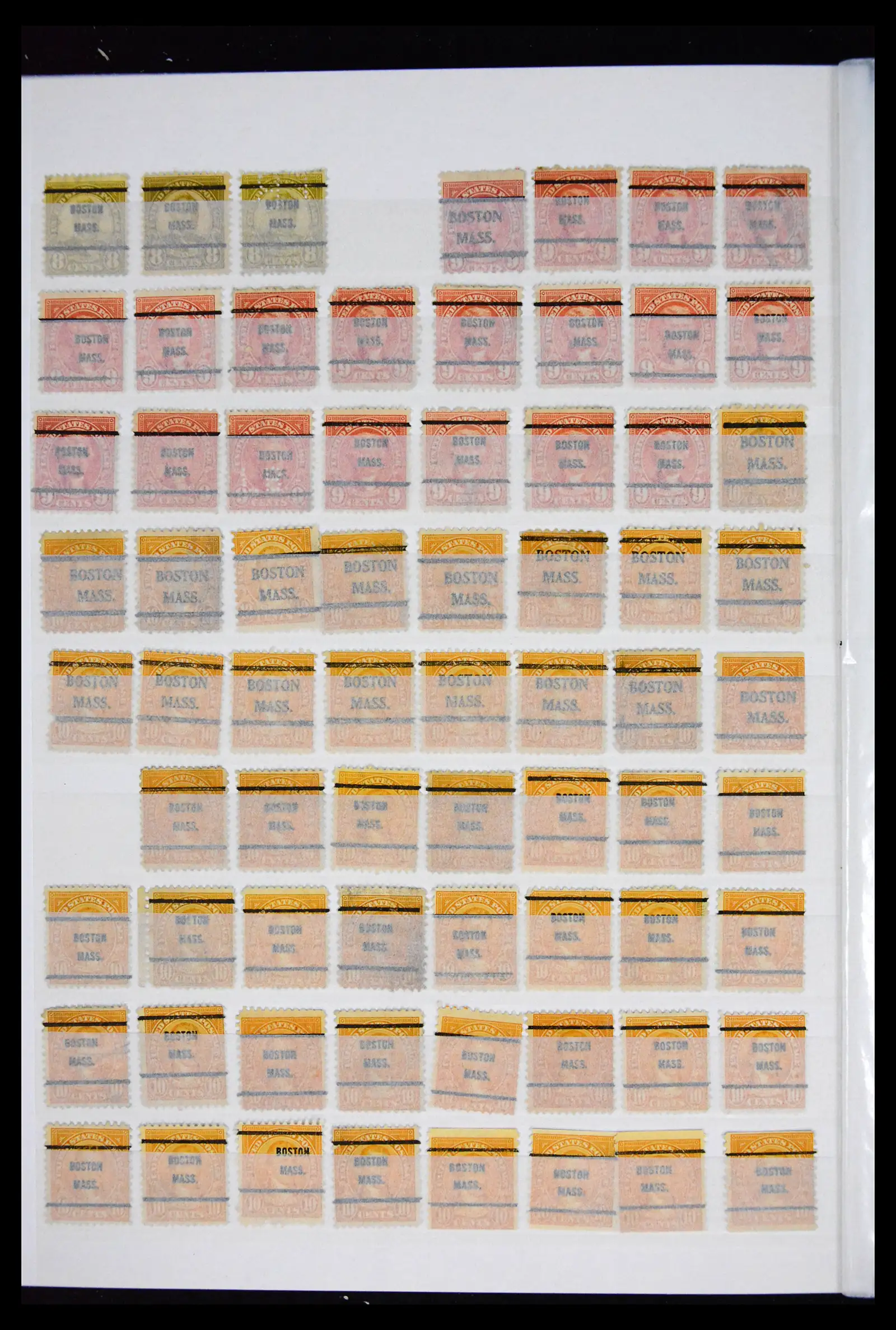 41857 0056 - Postzegelverzameling 41857 USA pre-cancels 