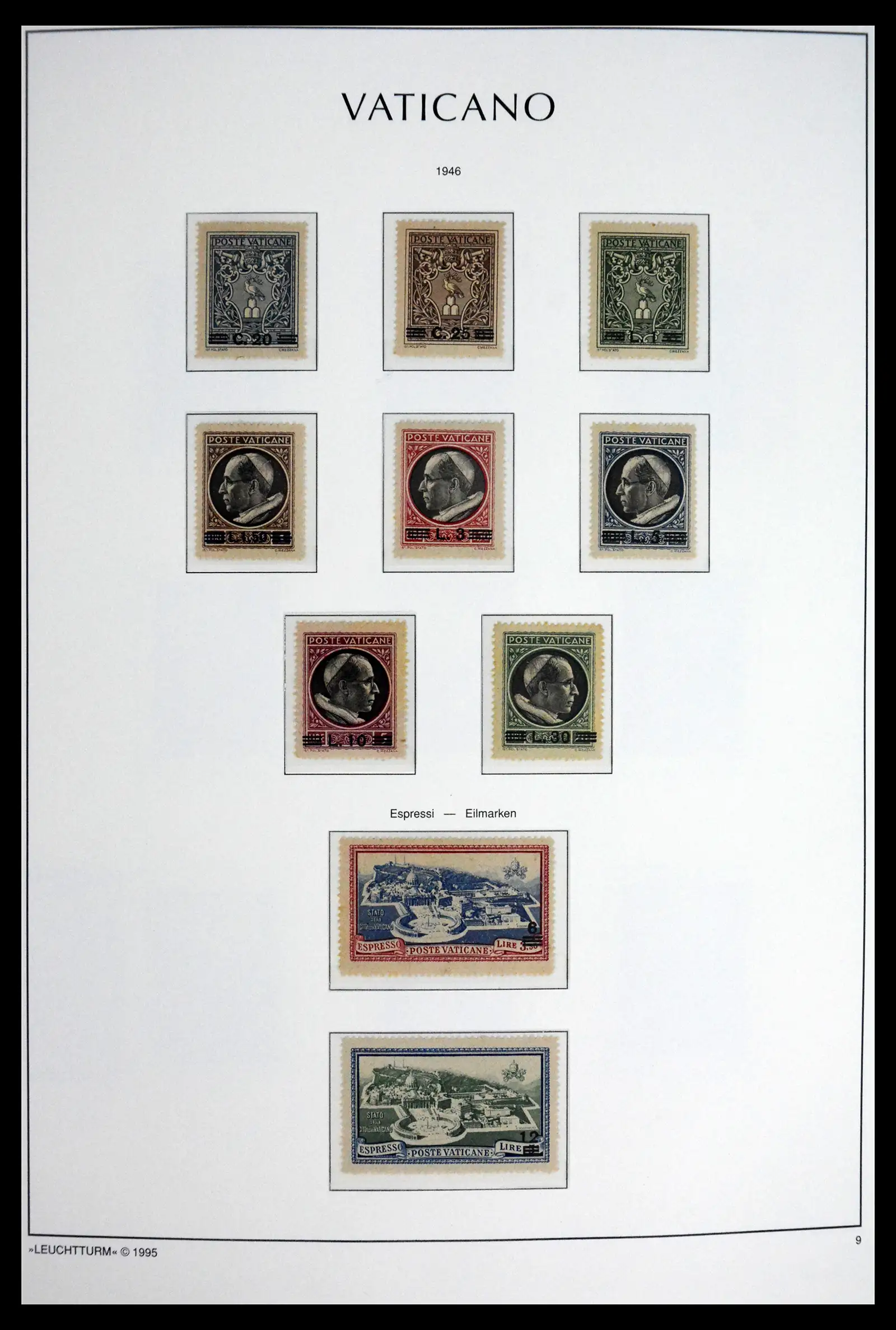 41861 0011 - Stamp collection 41861 Vatican complete 1929-1978.
