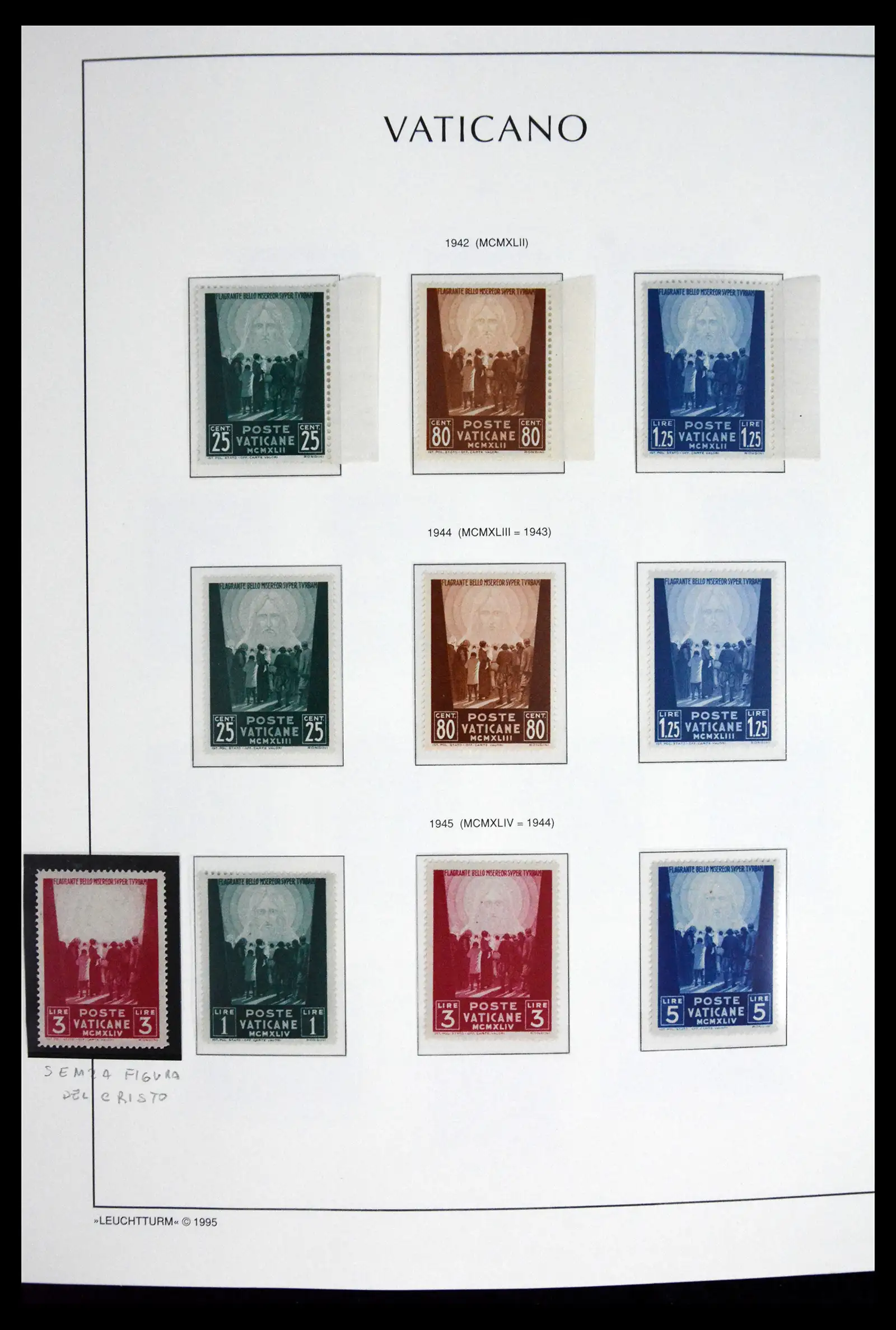 41861 0012 - Stamp collection 41861 Vatican complete 1929-1978.