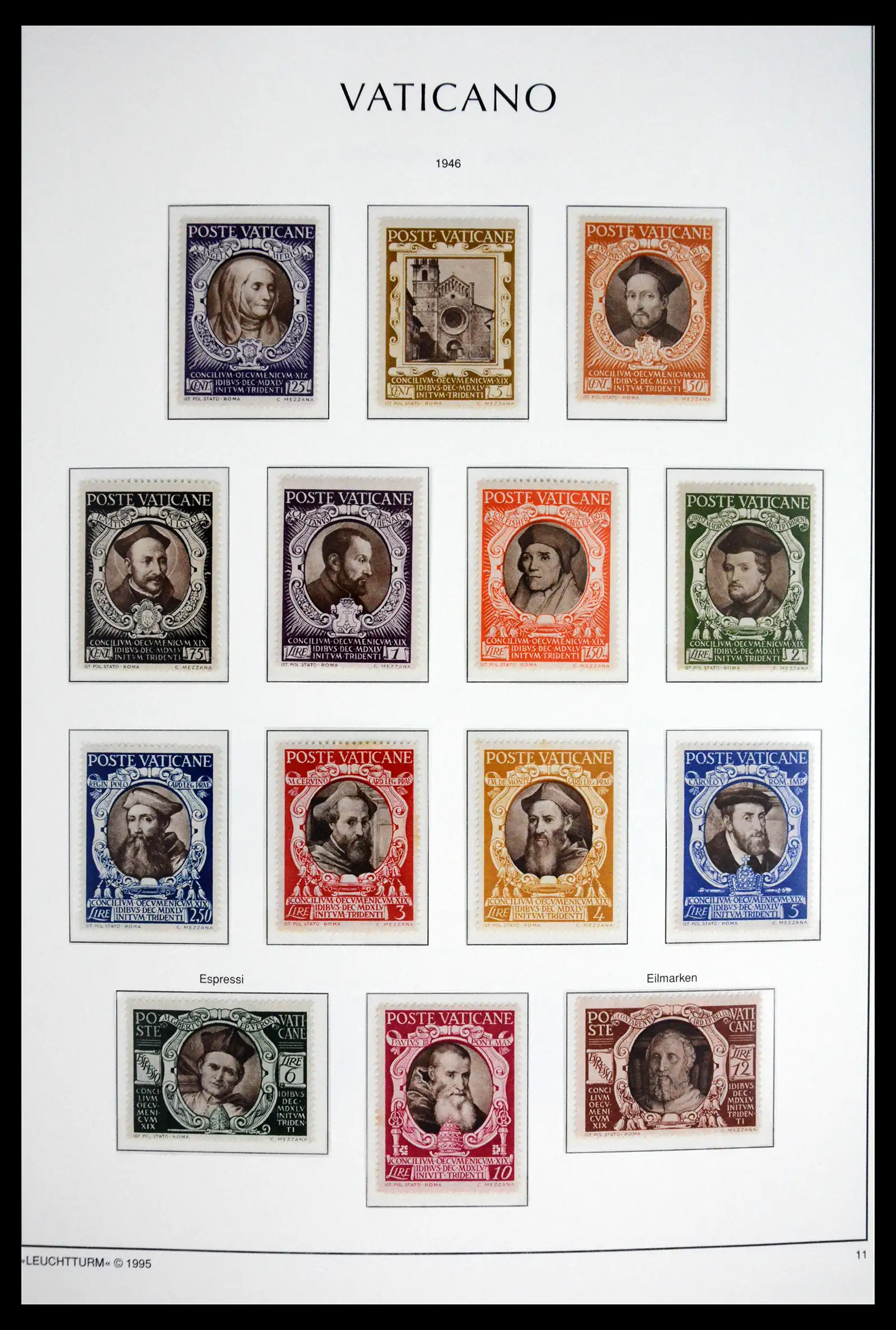 41861 0013 - Stamp collection 41861 Vatican complete 1929-1978.