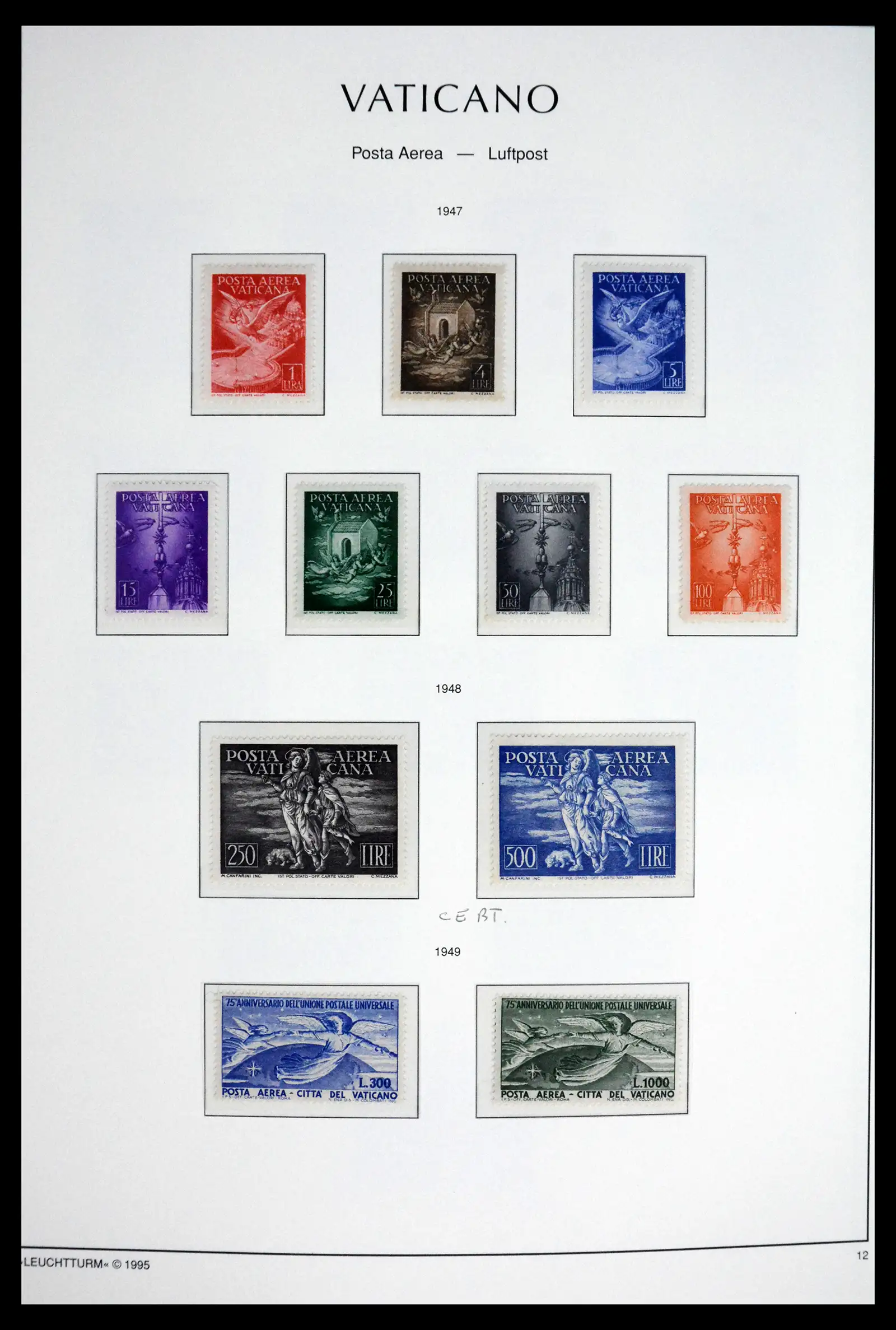 41861 0014 - Stamp collection 41861 Vatican complete 1929-1978.