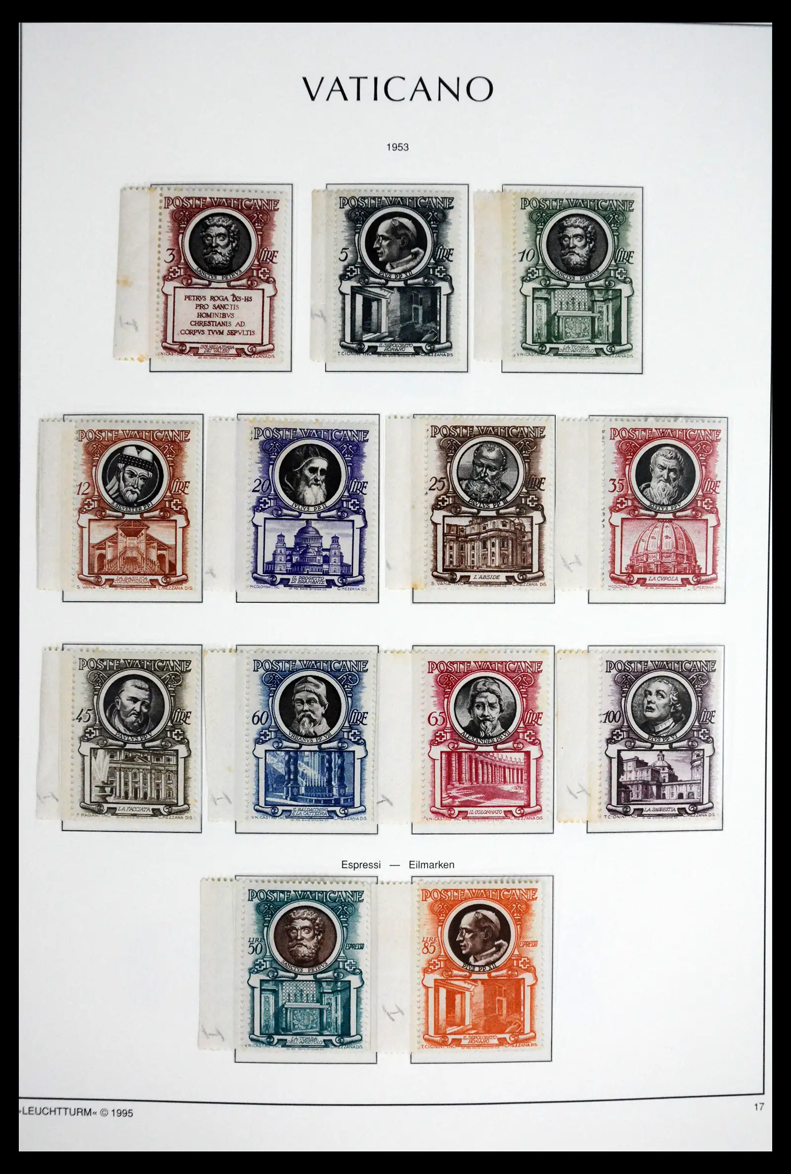 41861 0019 - Stamp collection 41861 Vatican complete 1929-1978.