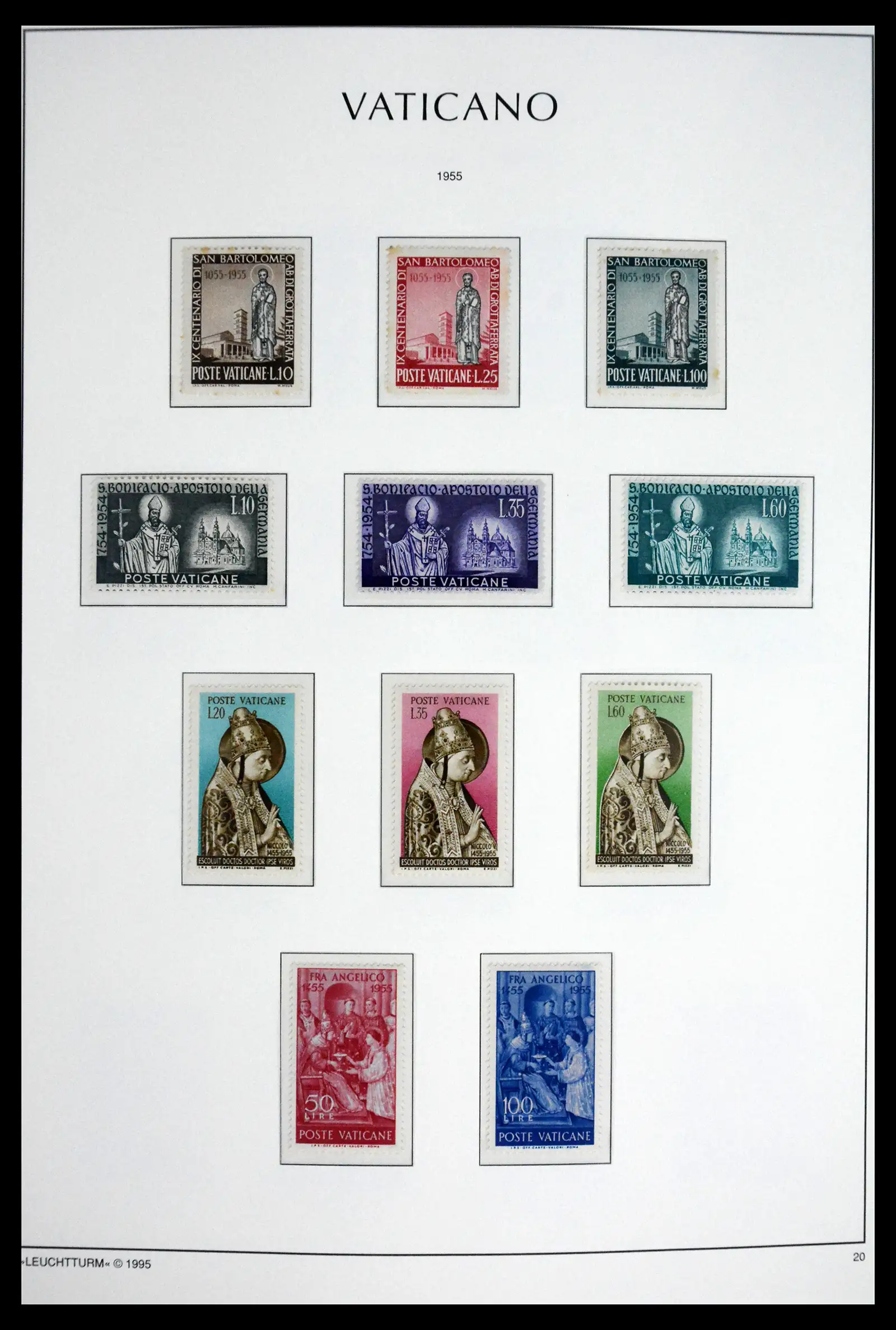 41861 0022 - Stamp collection 41861 Vatican complete 1929-1978.