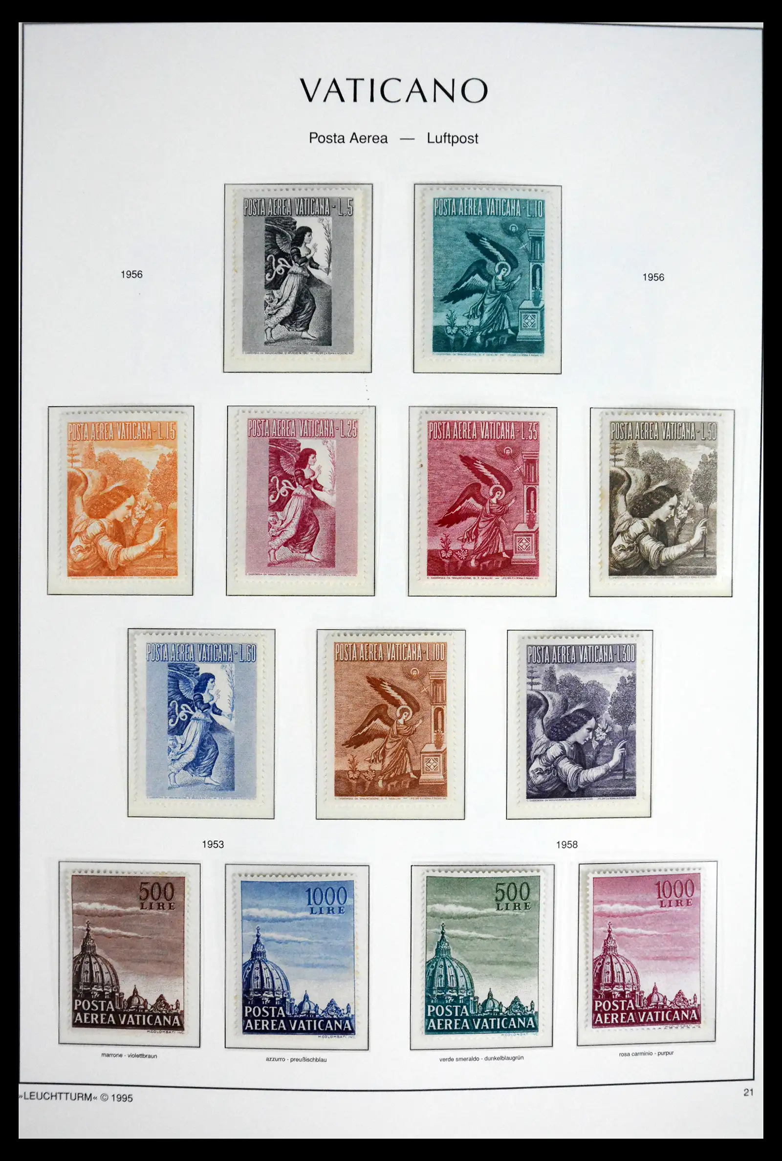 41861 0023 - Stamp collection 41861 Vatican complete 1929-1978.