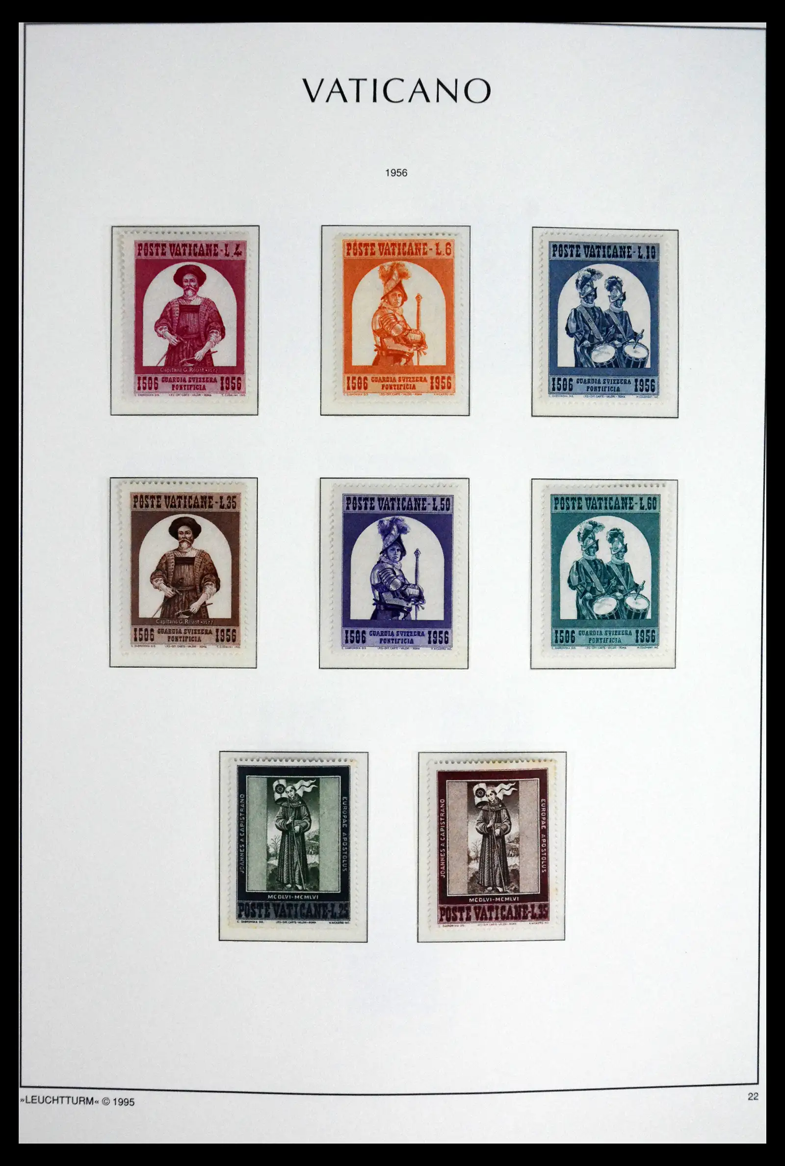 41861 0024 - Stamp collection 41861 Vatican complete 1929-1978.