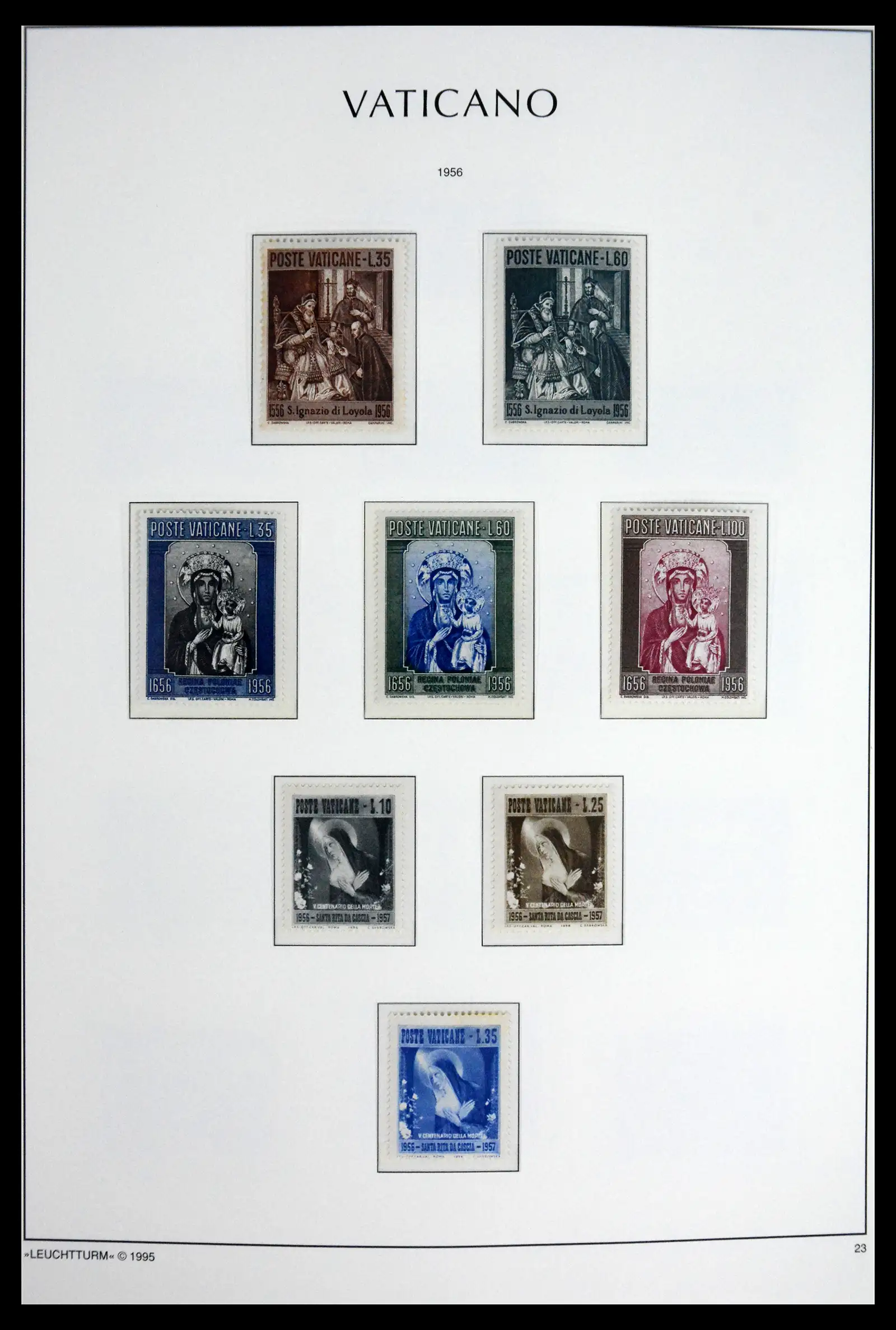 41861 0025 - Stamp collection 41861 Vatican complete 1929-1978.