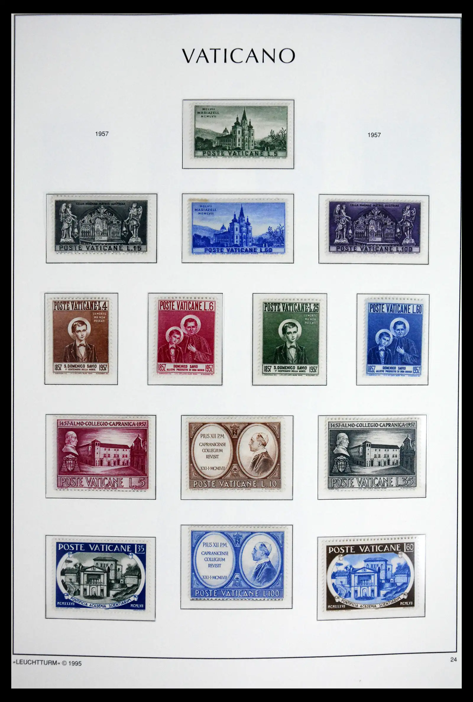 41861 0026 - Stamp collection 41861 Vatican complete 1929-1978.