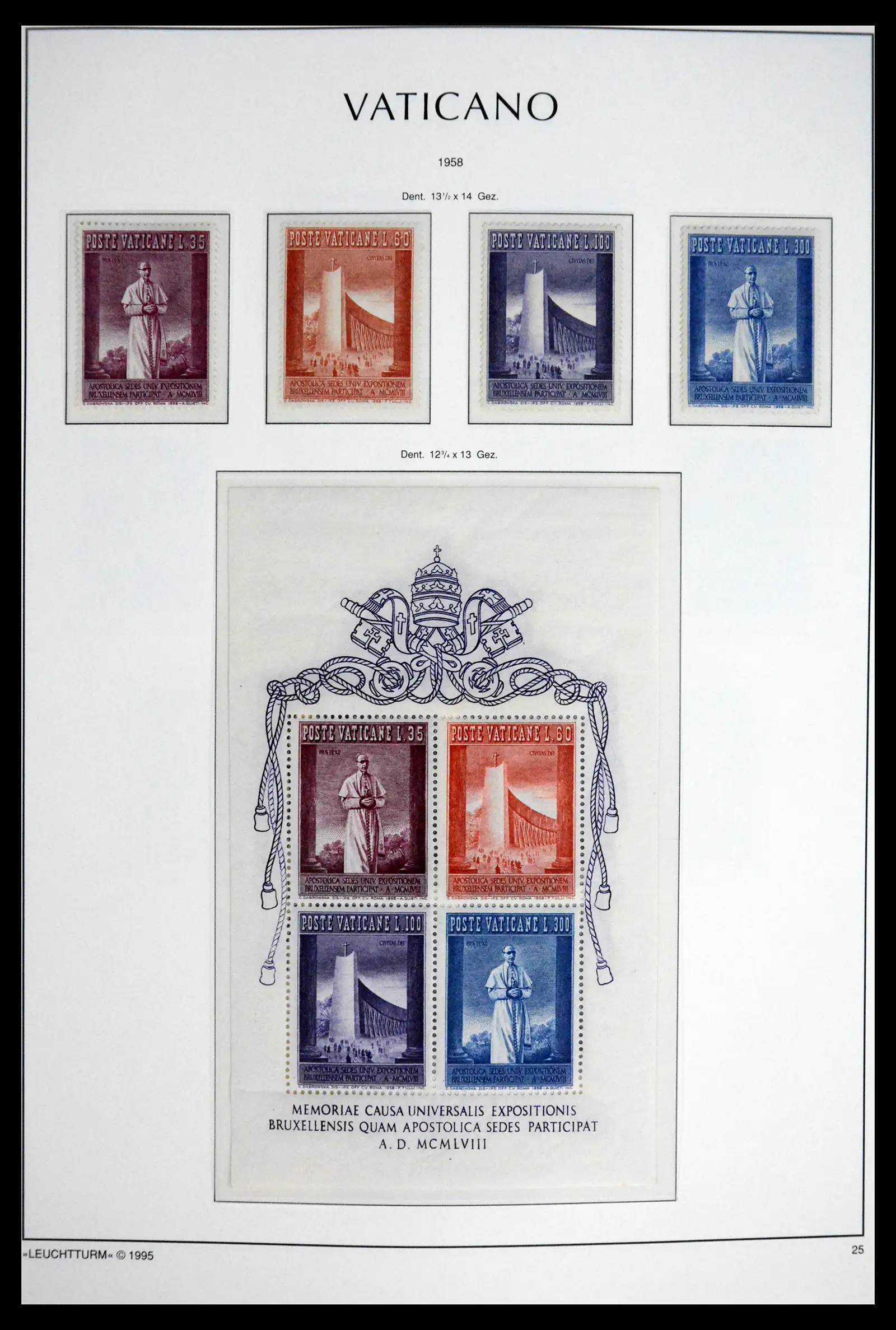 41861 0027 - Stamp collection 41861 Vatican complete 1929-1978.