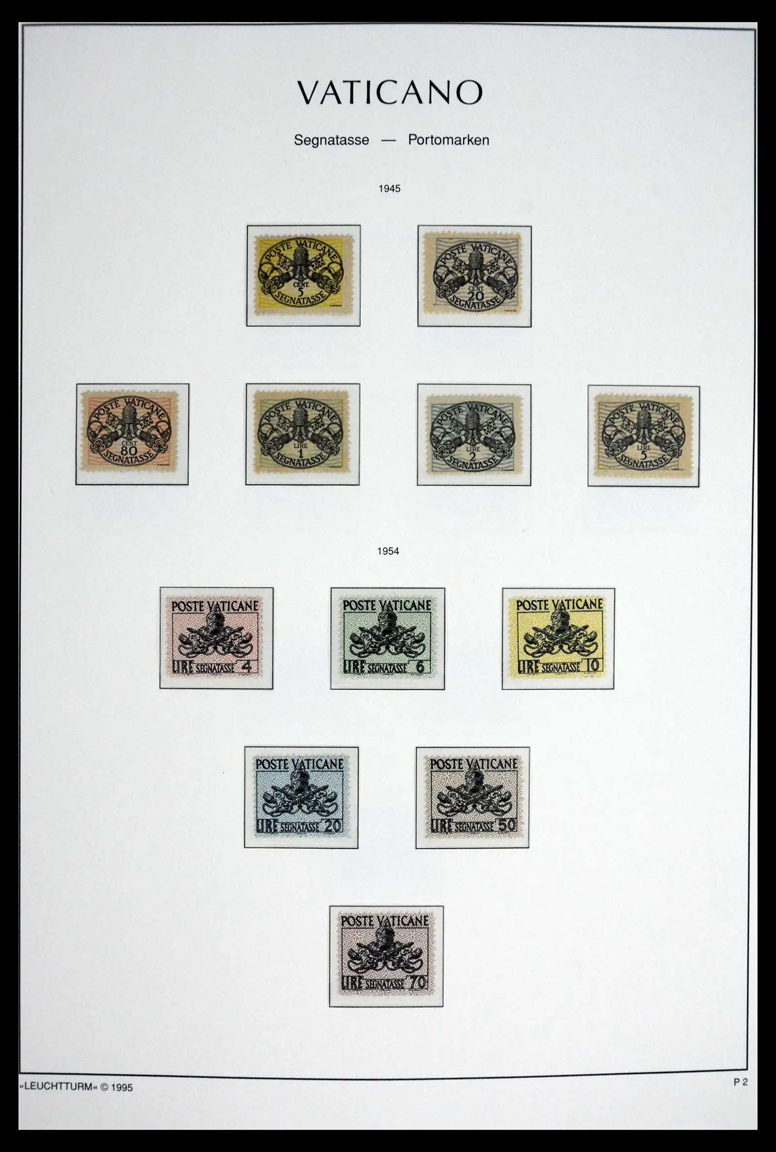 41861 0029 - Stamp collection 41861 Vatican complete 1929-1978.