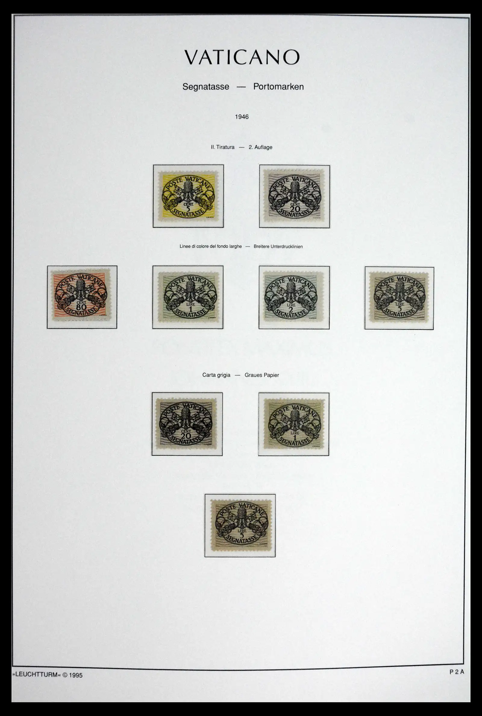 41861 0030 - Stamp collection 41861 Vatican complete 1929-1978.
