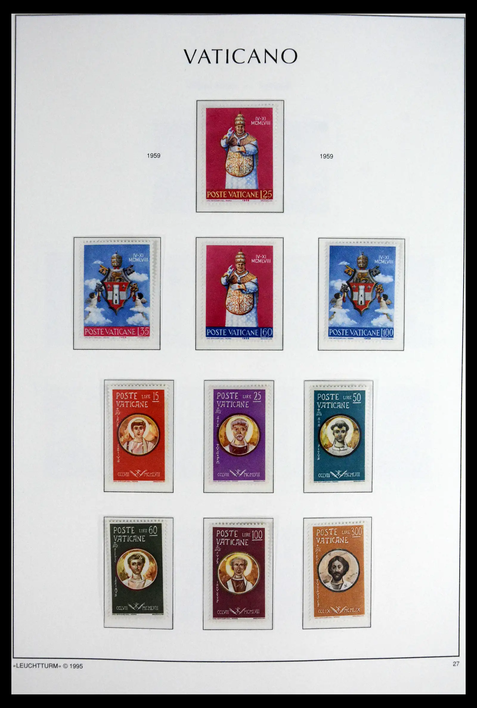 41861 0031 - Stamp collection 41861 Vatican complete 1929-1978.
