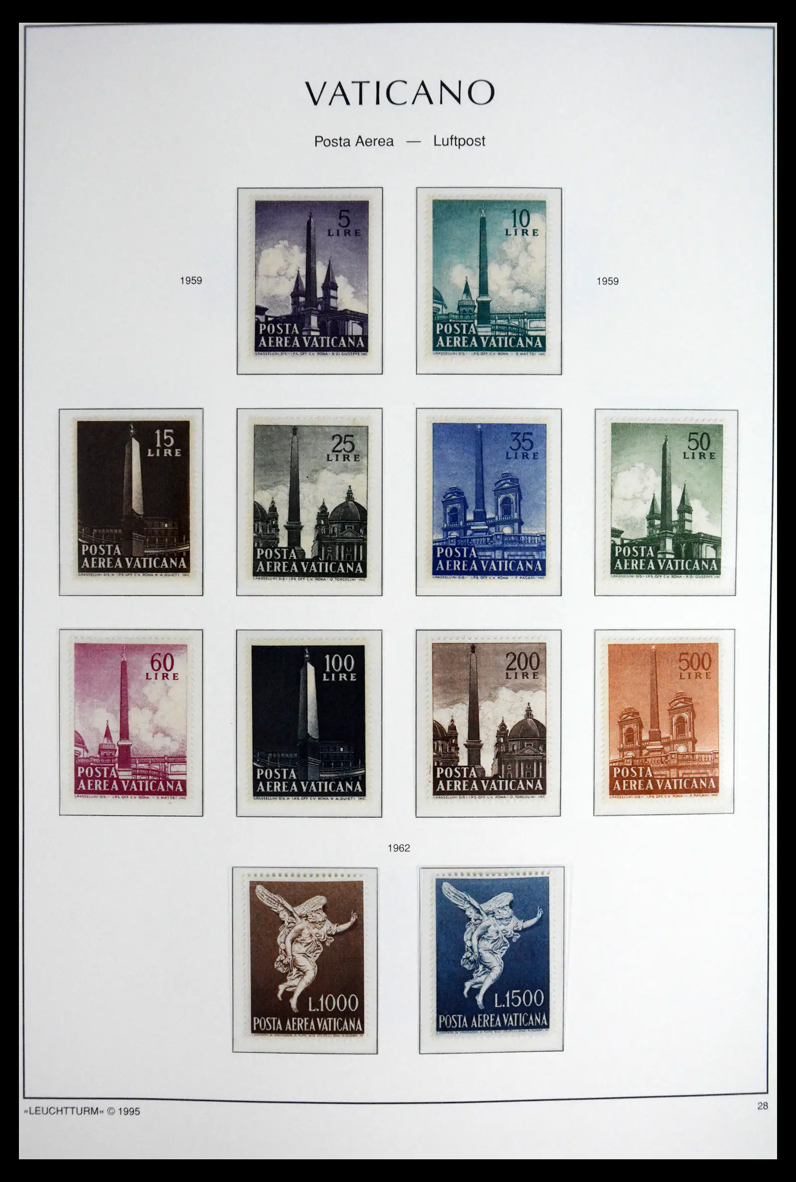 41861 0032 - Stamp collection 41861 Vatican complete 1929-1978.