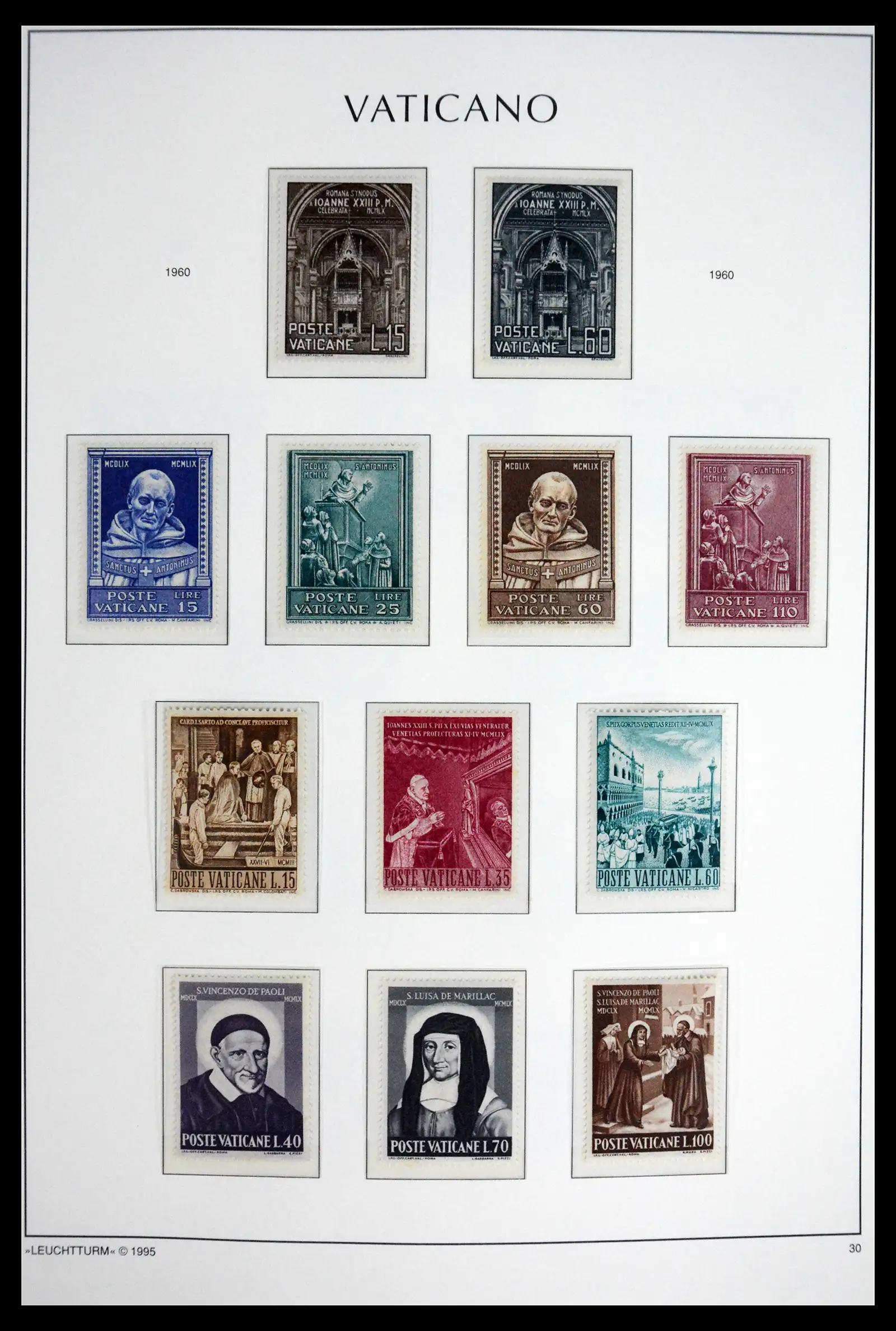 41861 0034 - Stamp collection 41861 Vatican complete 1929-1978.