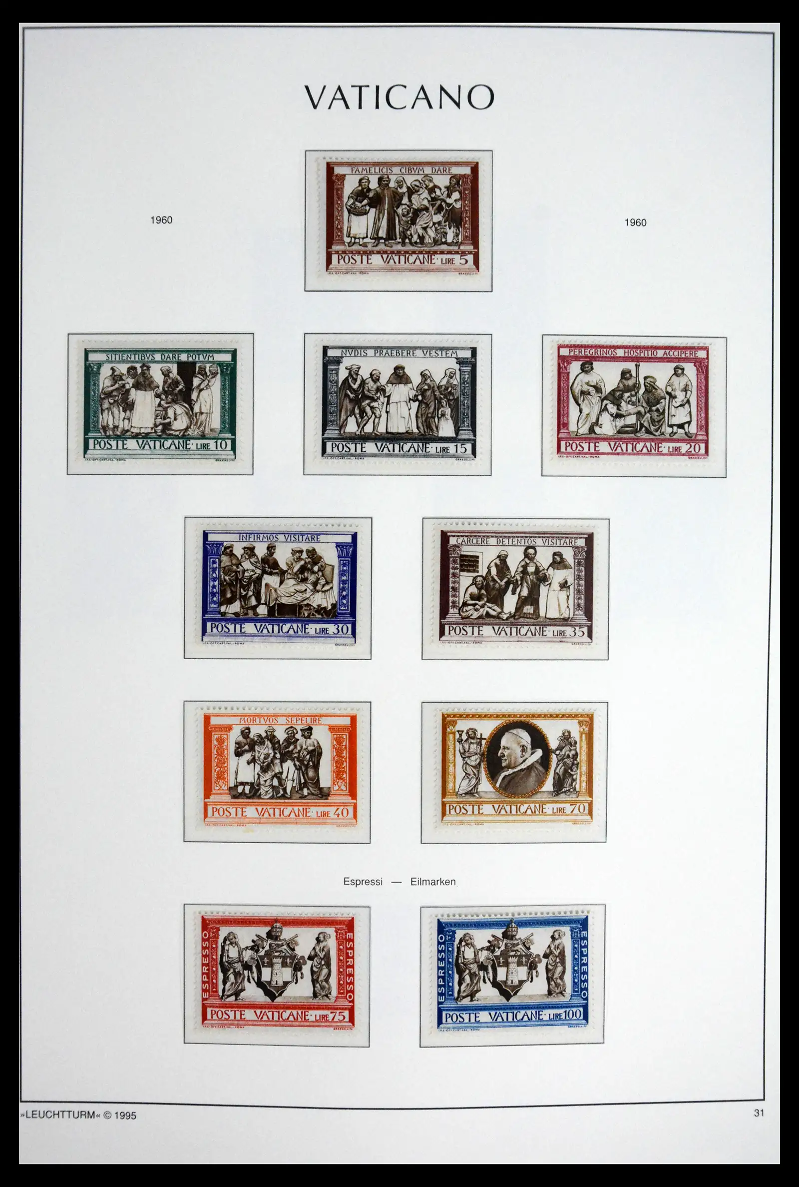 41861 0035 - Stamp collection 41861 Vatican complete 1929-1978.