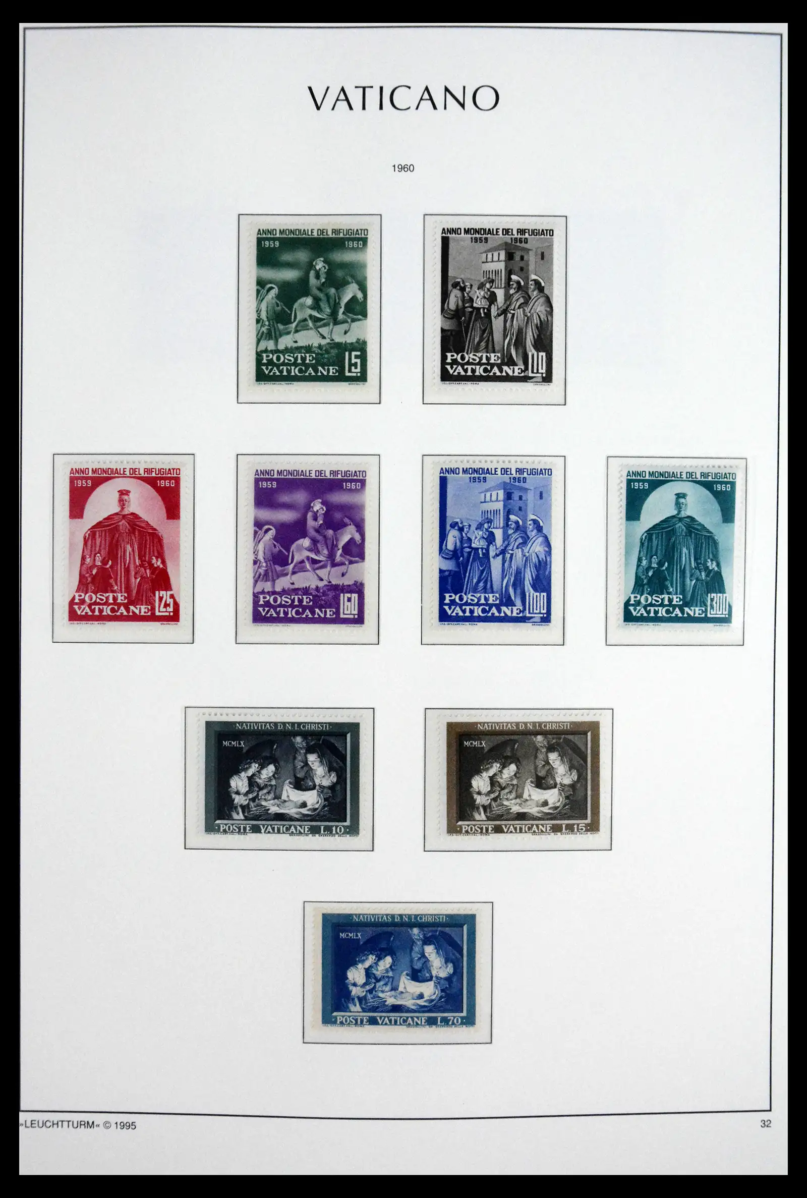 41861 0036 - Stamp collection 41861 Vatican complete 1929-1978.