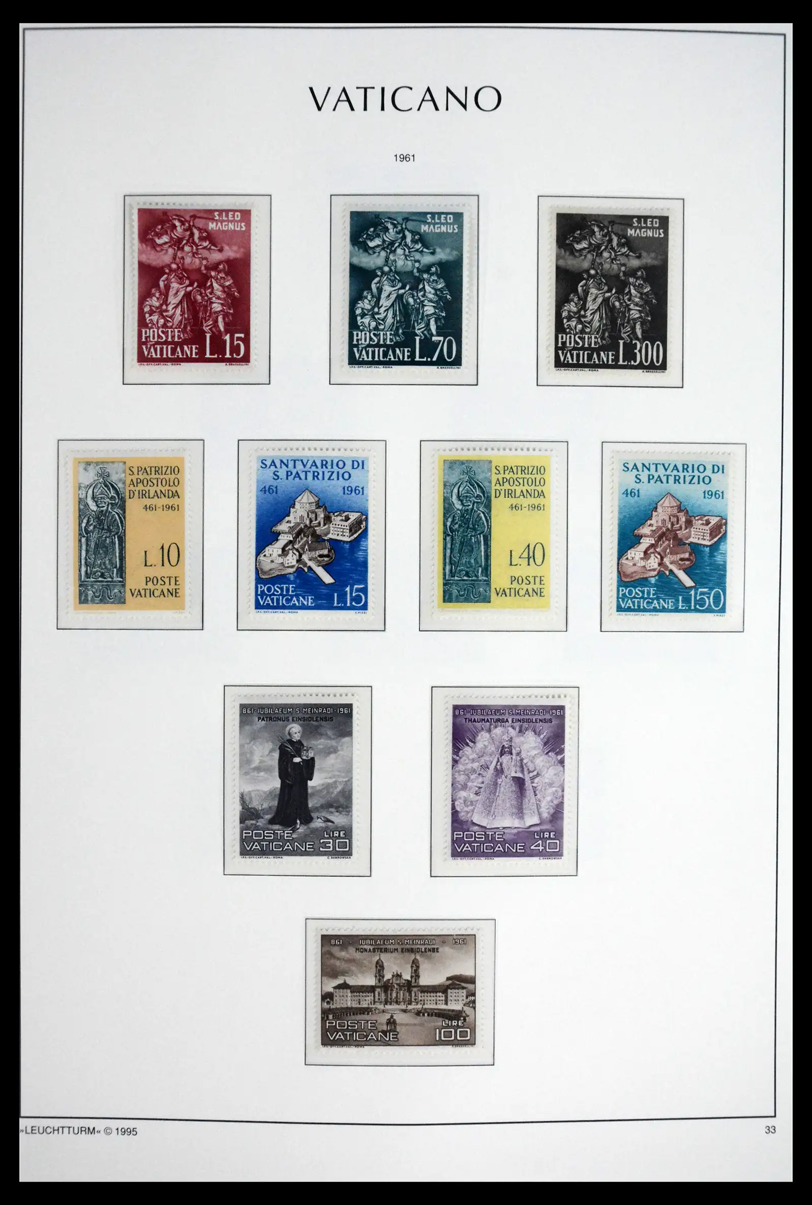 41861 0037 - Stamp collection 41861 Vatican complete 1929-1978.