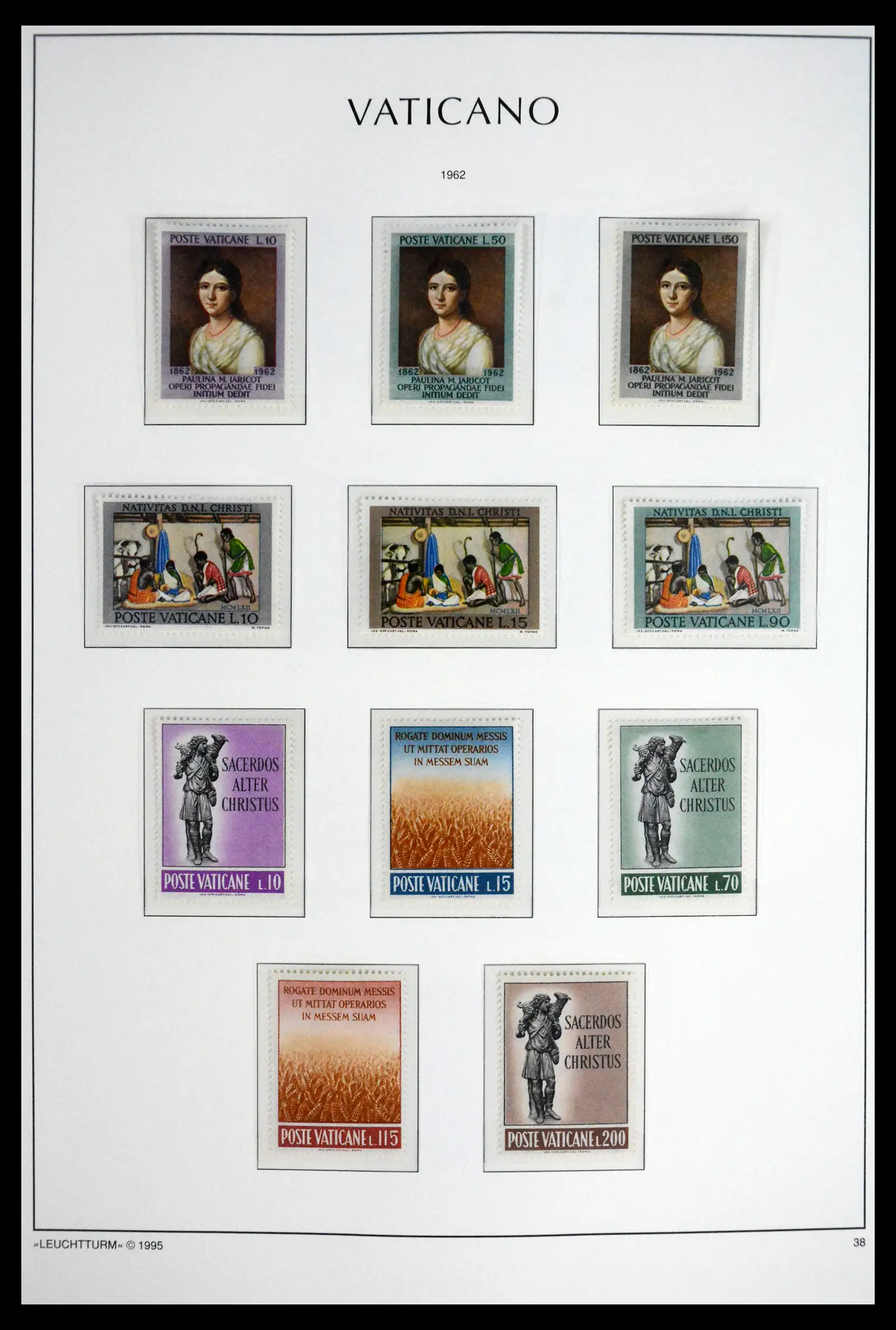 41861 0042 - Stamp collection 41861 Vatican complete 1929-1978.