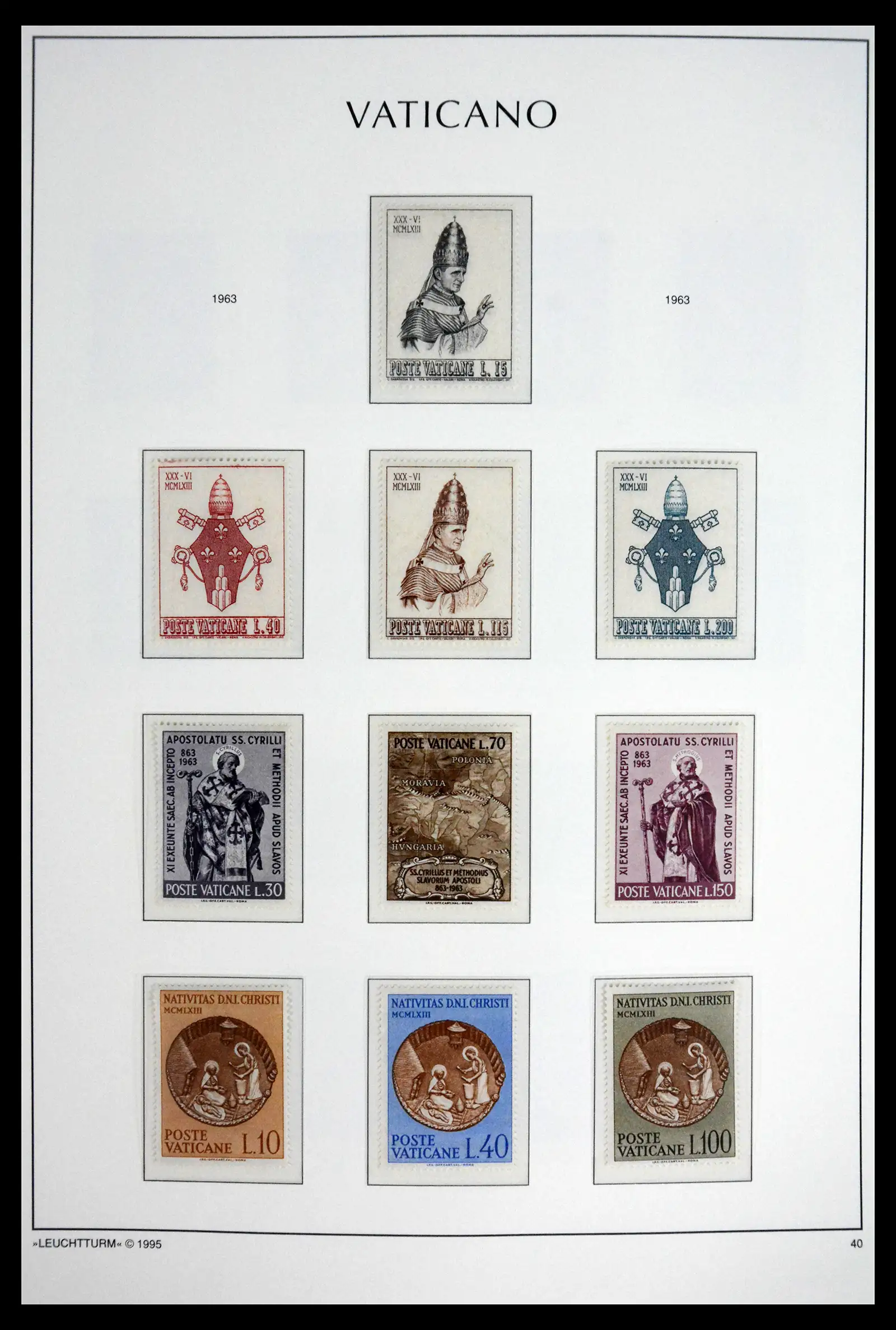 41861 0044 - Stamp collection 41861 Vatican complete 1929-1978.