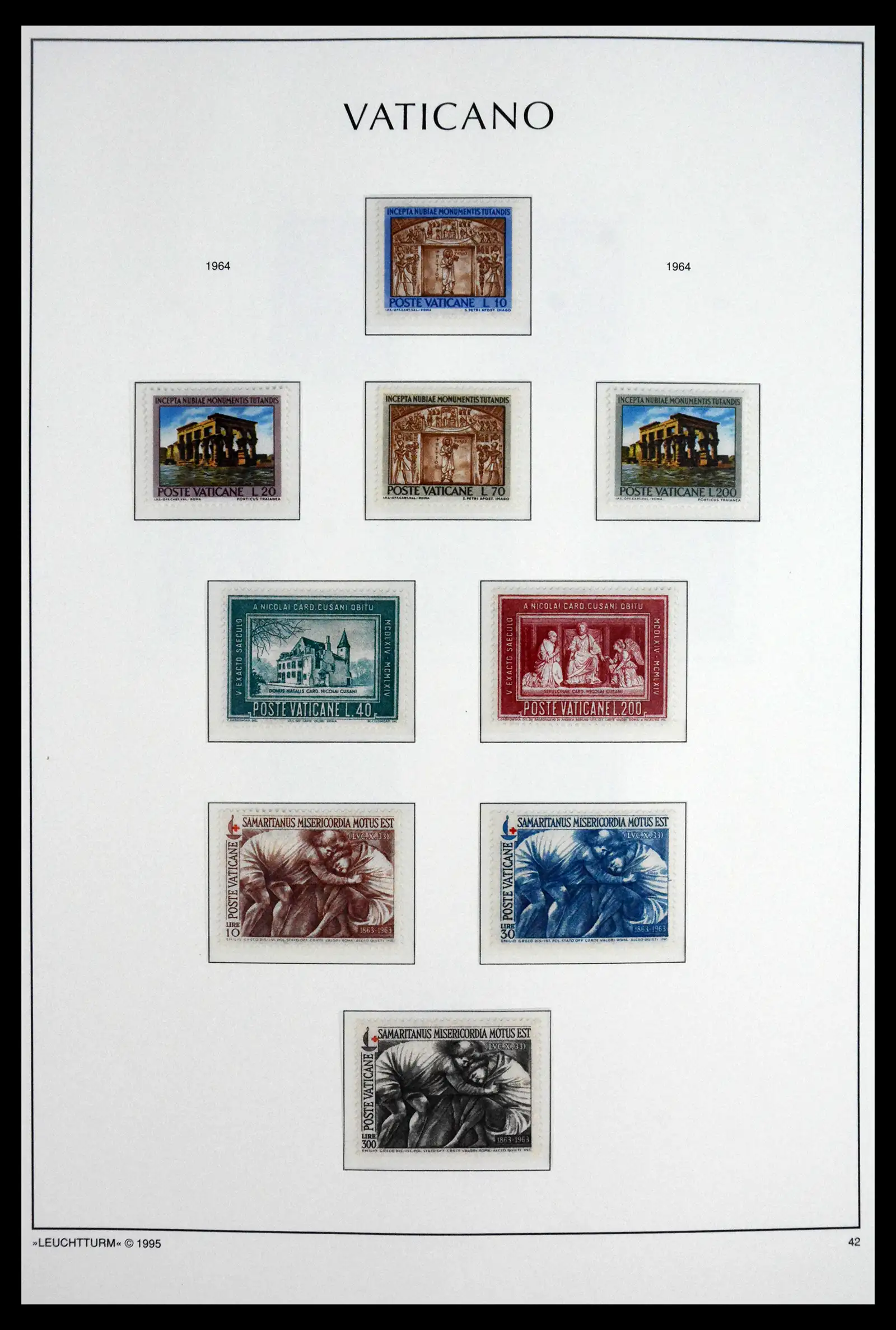 41861 0046 - Stamp collection 41861 Vatican complete 1929-1978.