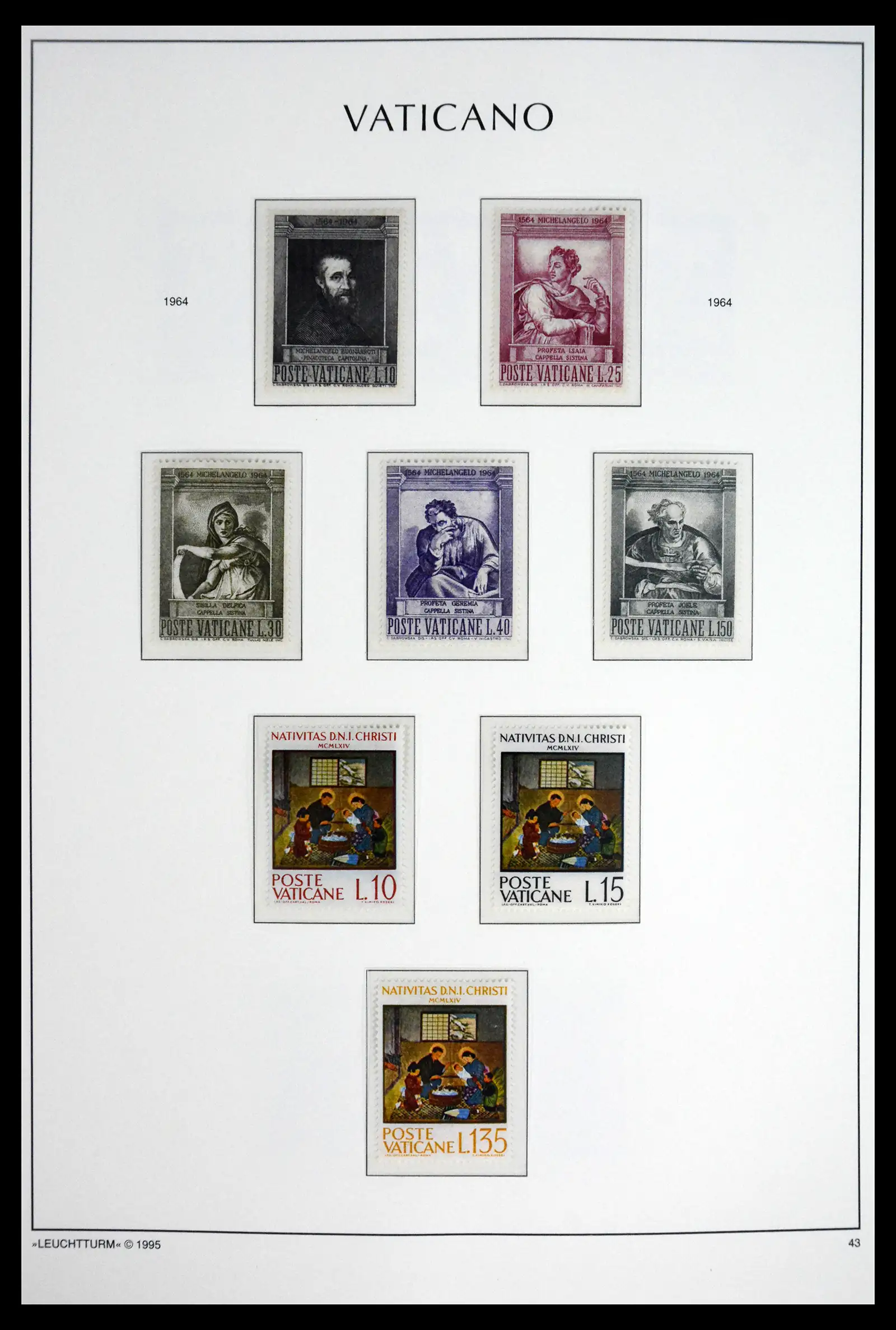 41861 0047 - Stamp collection 41861 Vatican complete 1929-1978.