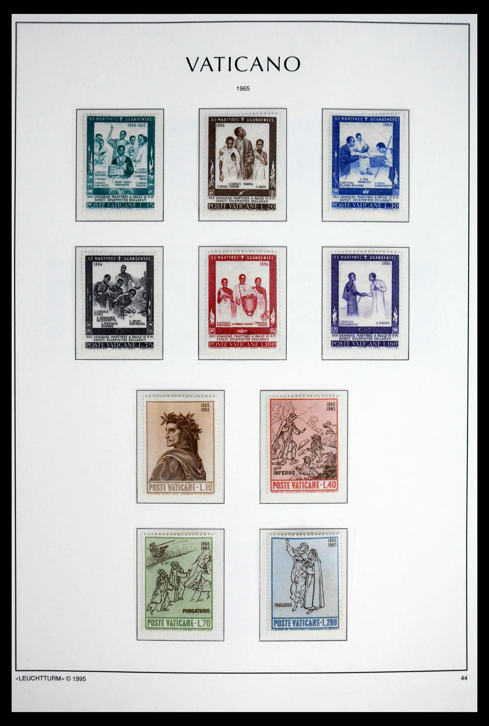 41861 0048 - Stamp collection 41861 Vatican complete 1929-1978.