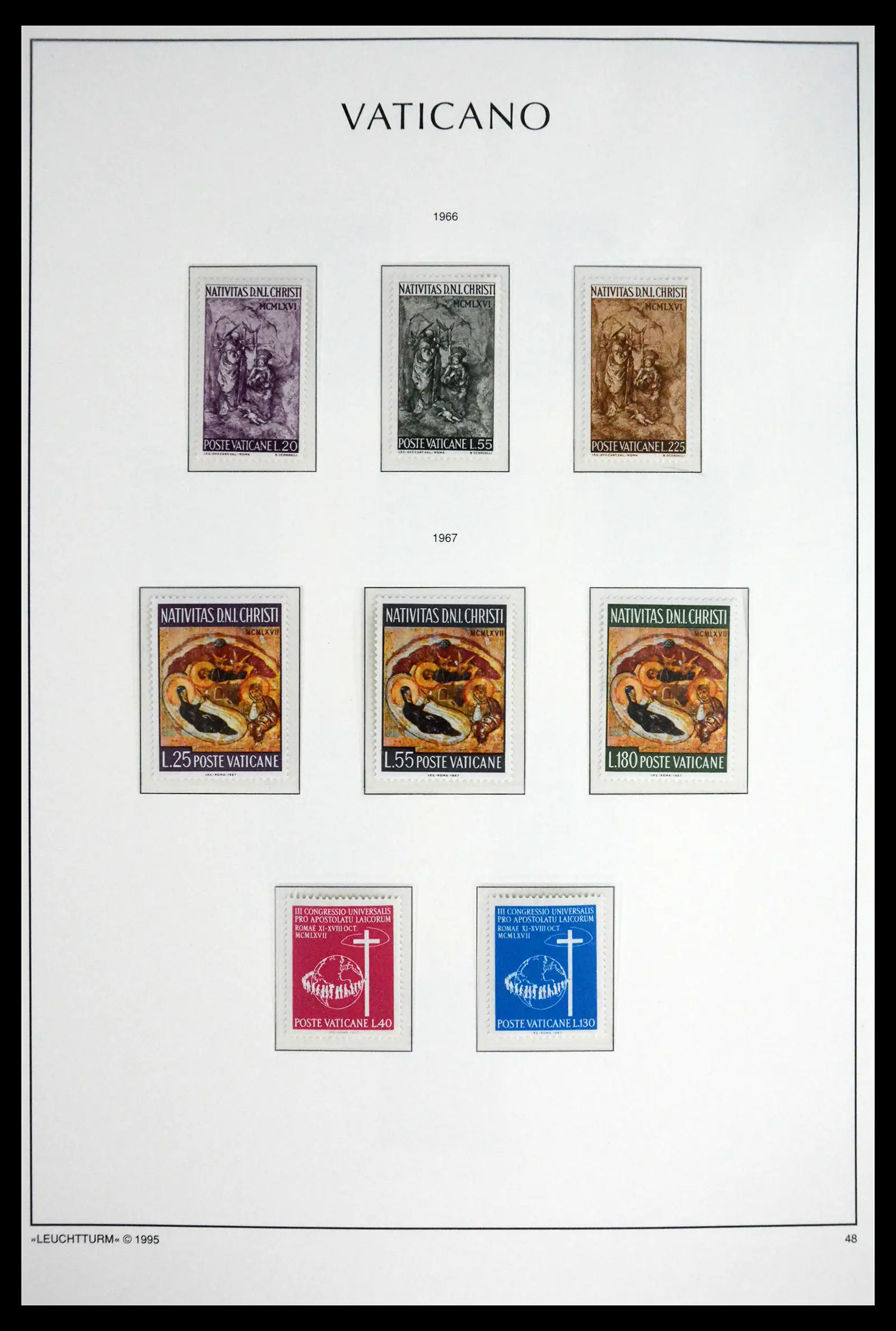 41861 0052 - Stamp collection 41861 Vatican complete 1929-1978.