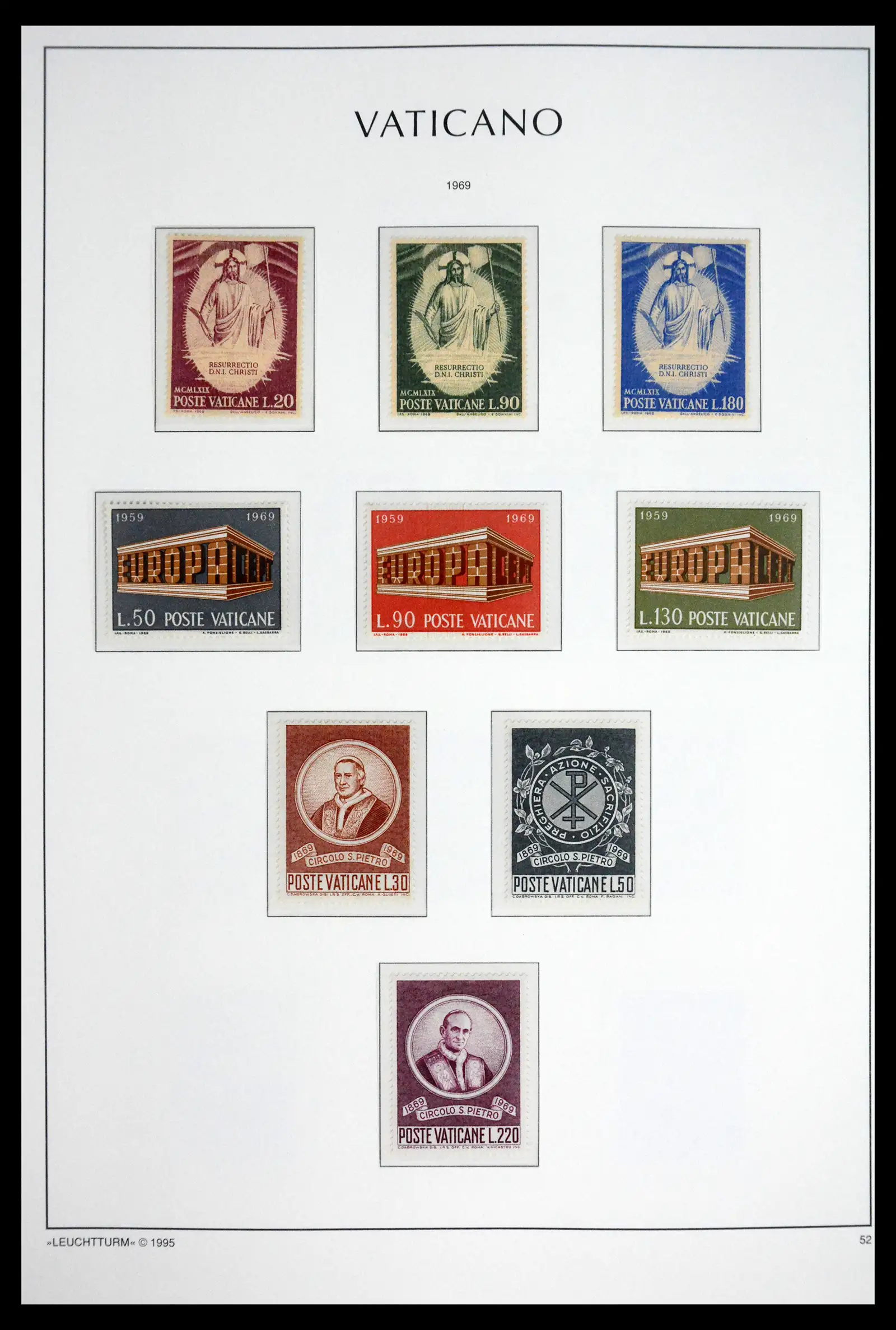 41861 0056 - Stamp collection 41861 Vatican complete 1929-1978.