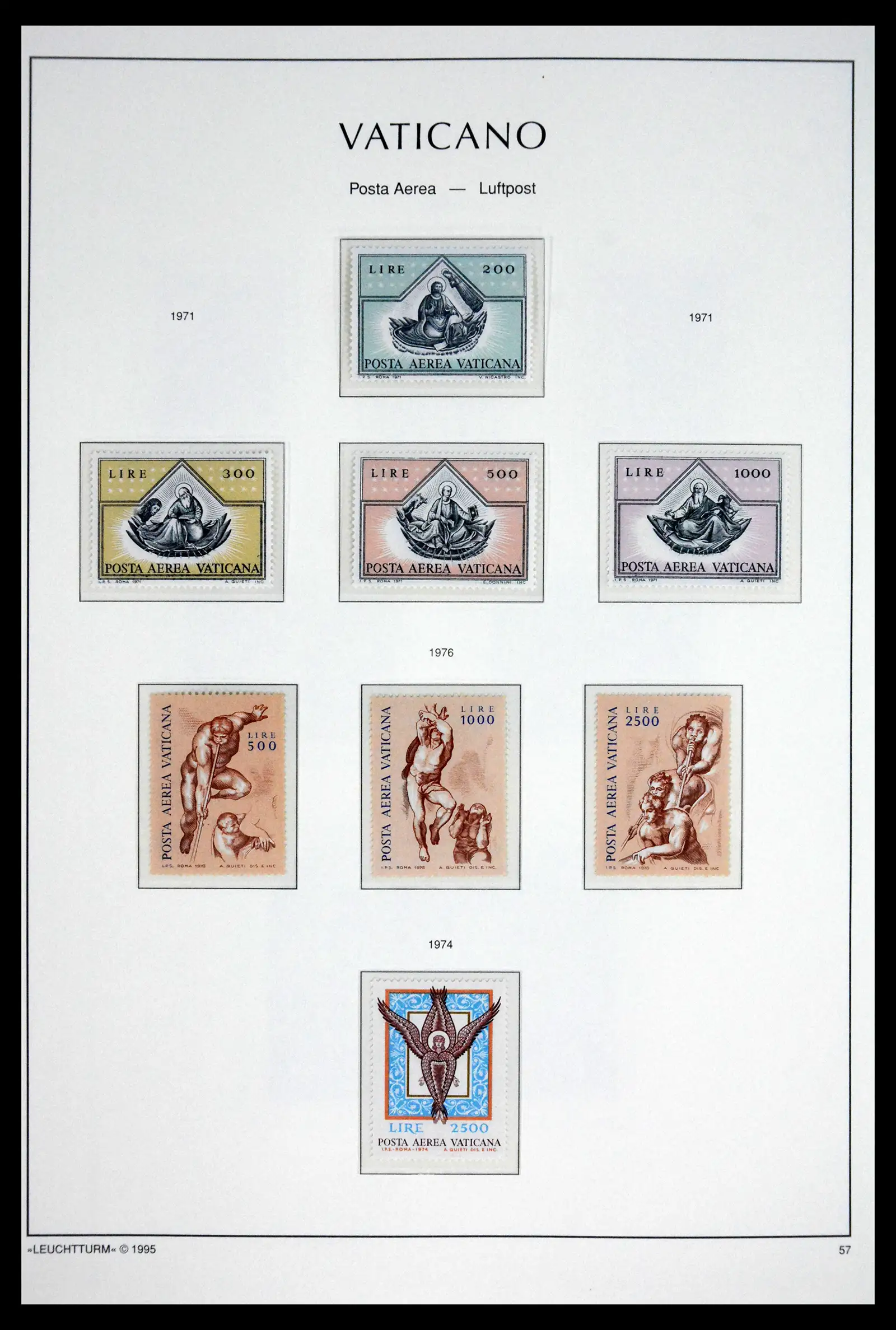 41861 0061 - Stamp collection 41861 Vatican complete 1929-1978.