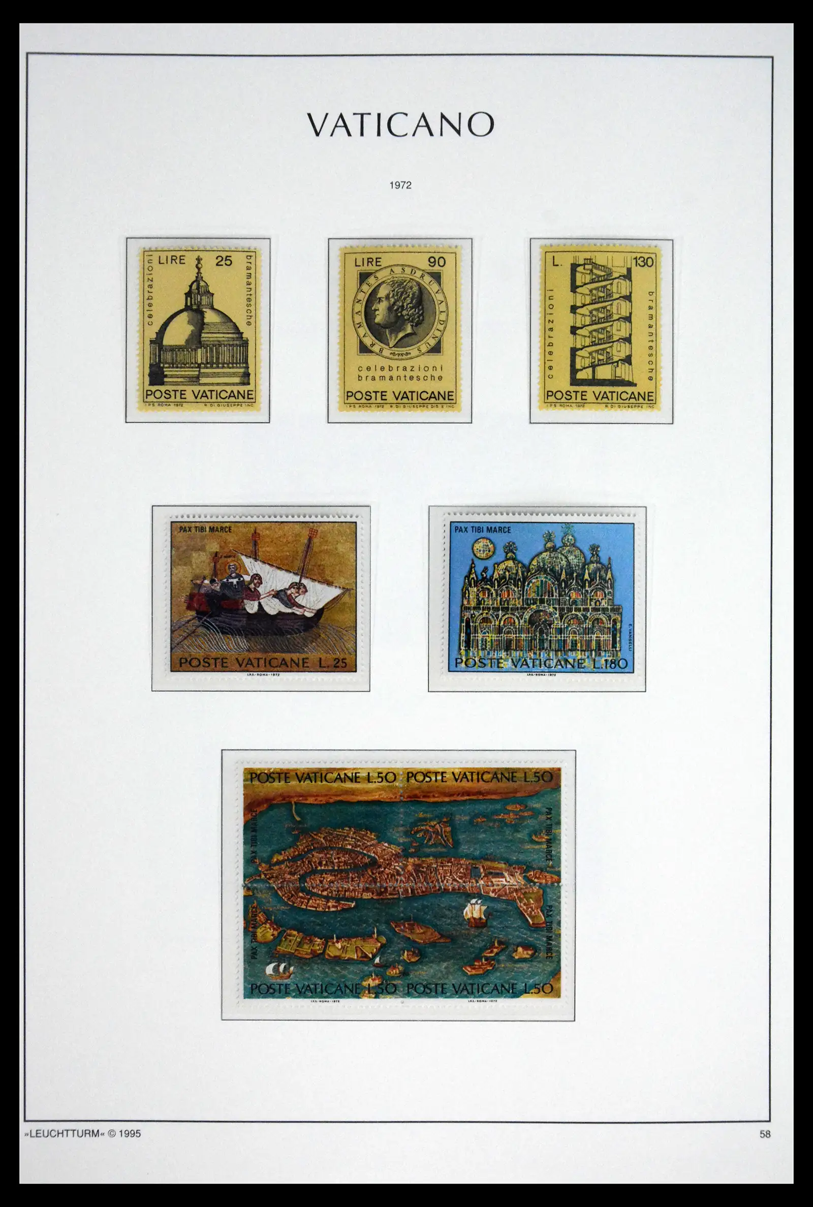 41861 0062 - Stamp collection 41861 Vatican complete 1929-1978.