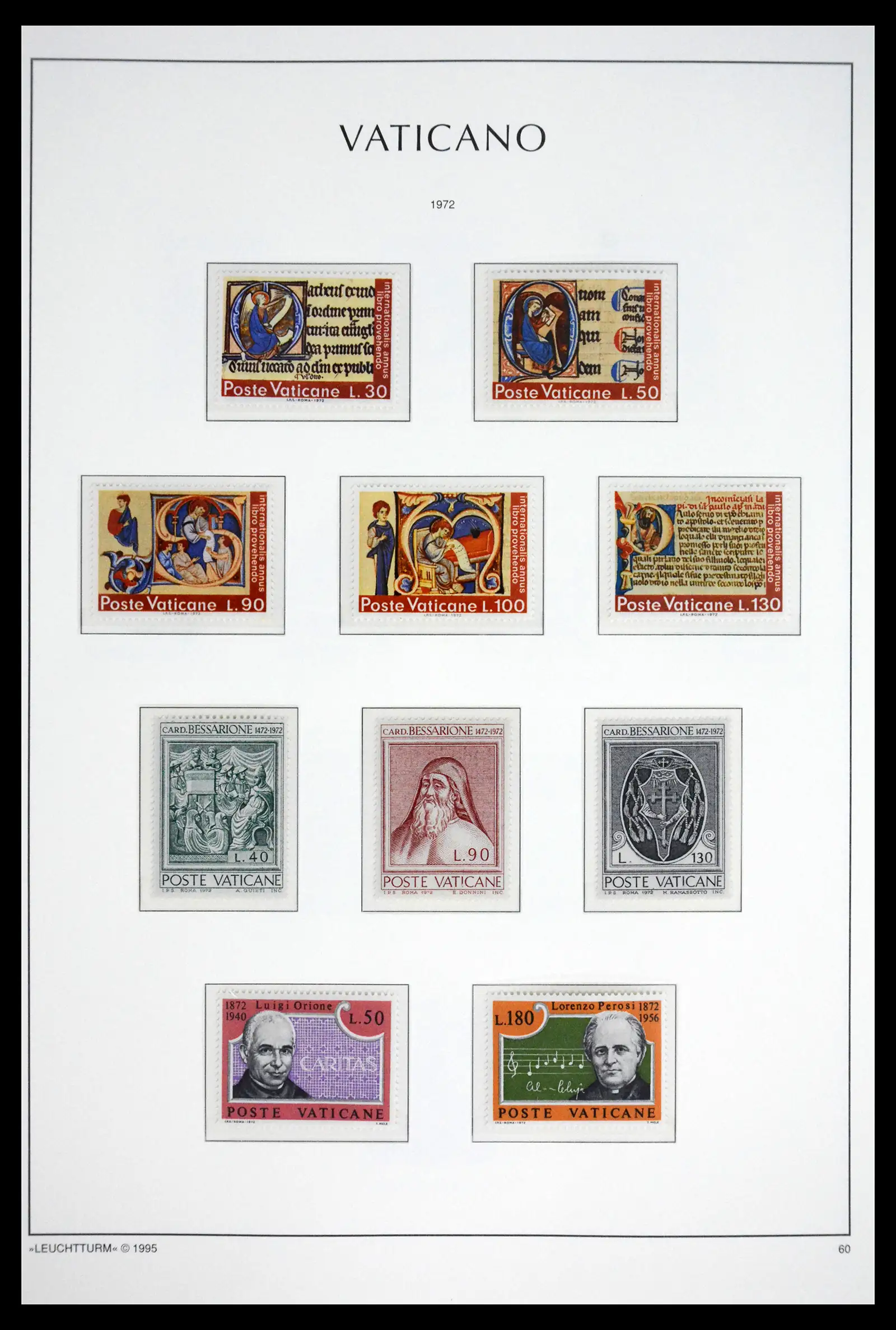 41861 0064 - Stamp collection 41861 Vatican complete 1929-1978.