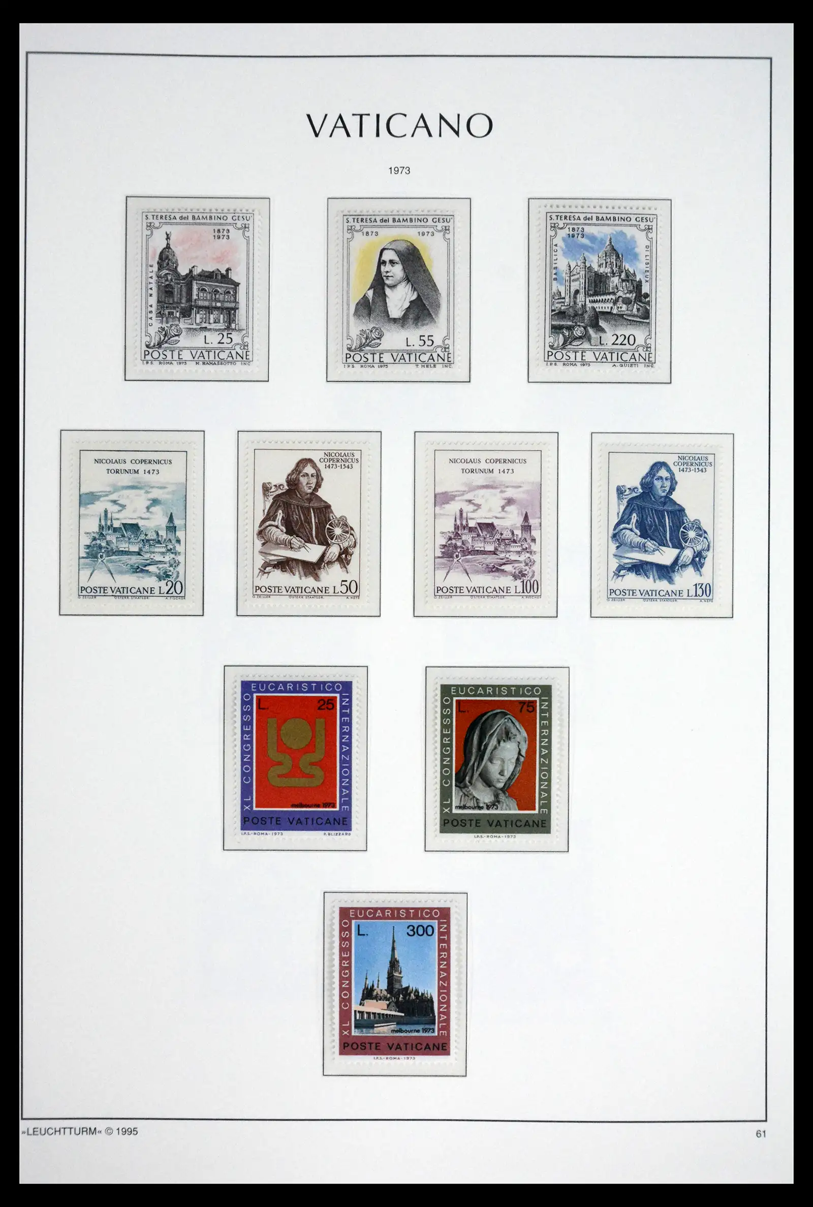 41861 0065 - Stamp collection 41861 Vatican complete 1929-1978.