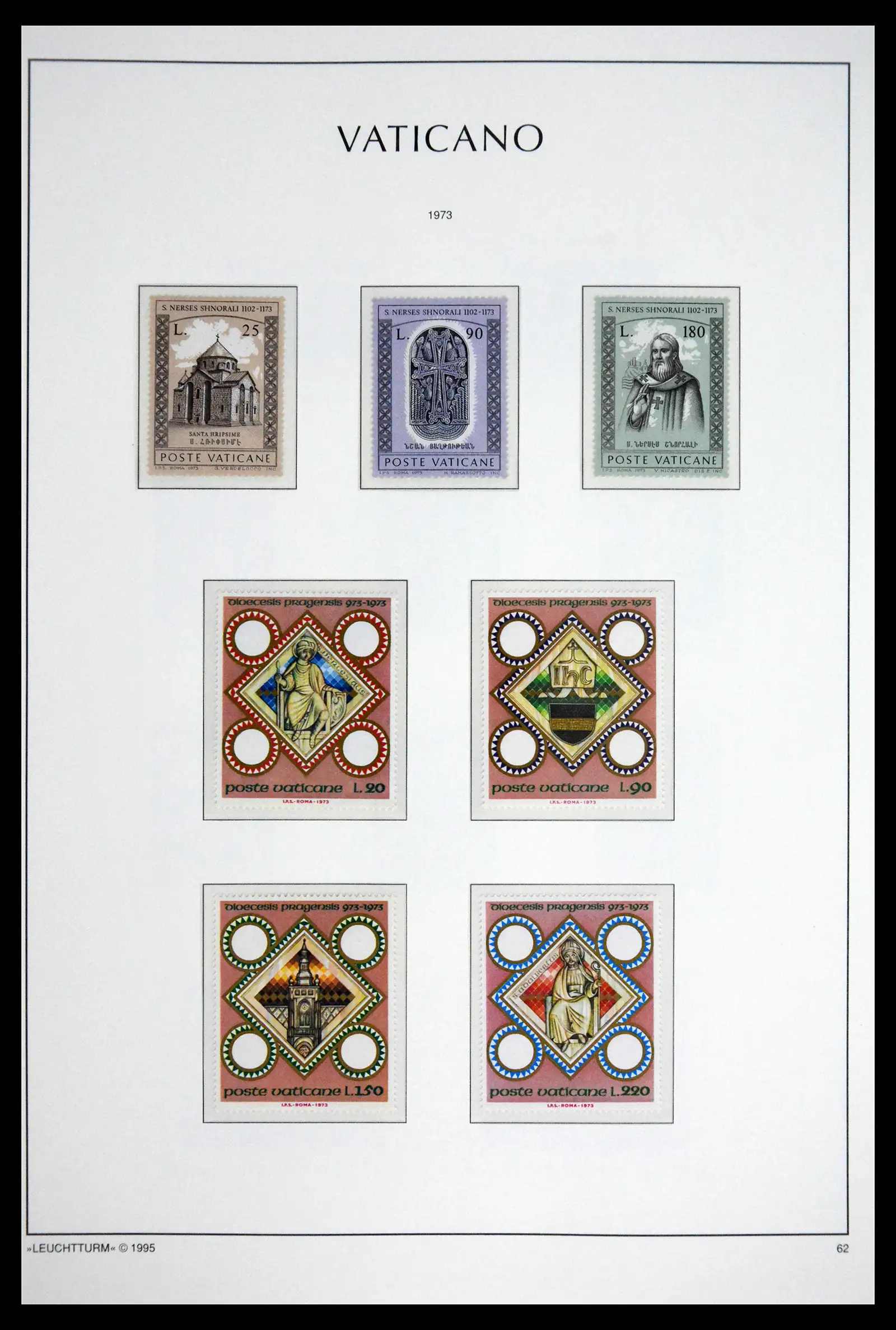 41861 0066 - Stamp collection 41861 Vatican complete 1929-1978.