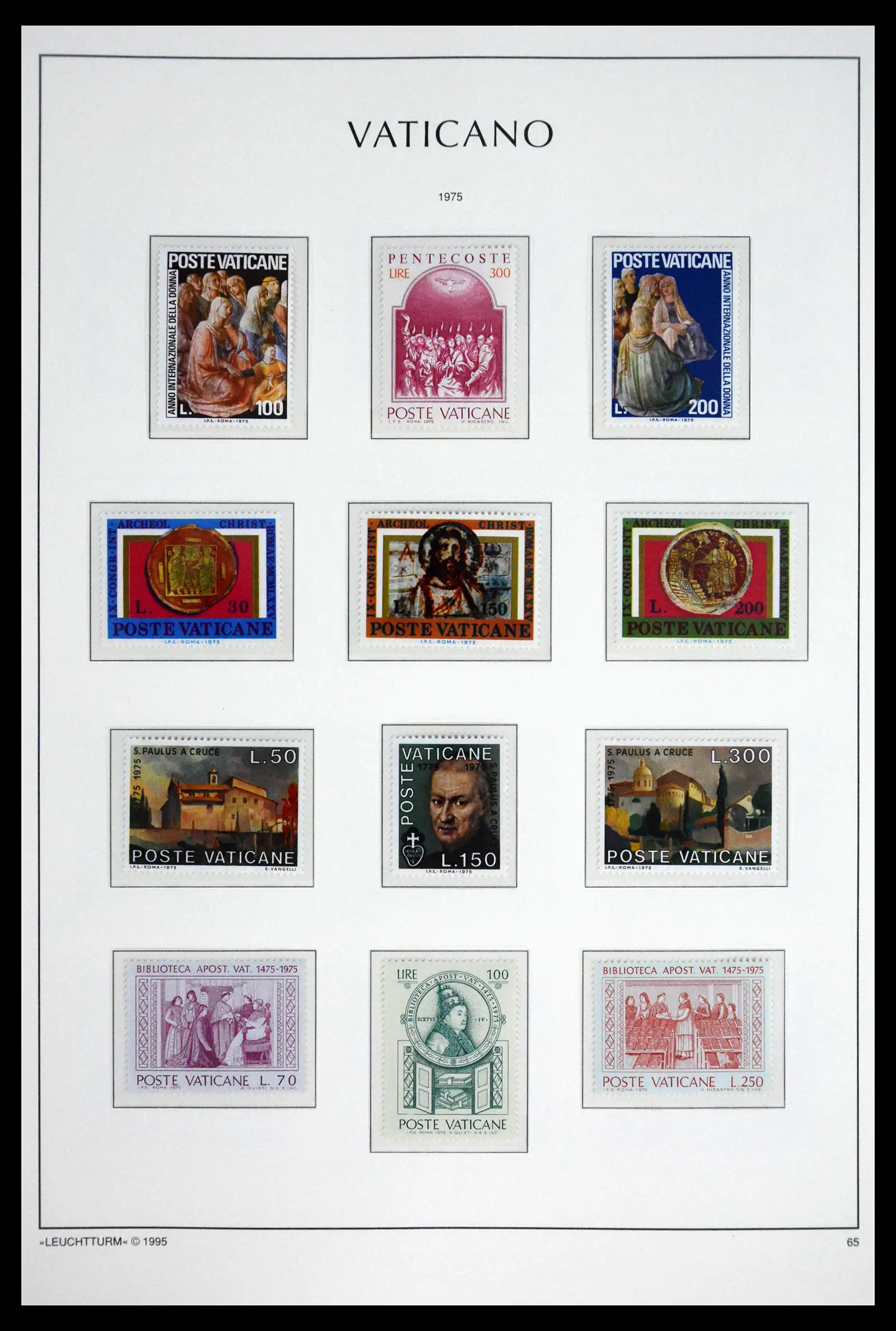 41861 0069 - Stamp collection 41861 Vatican complete 1929-1978.