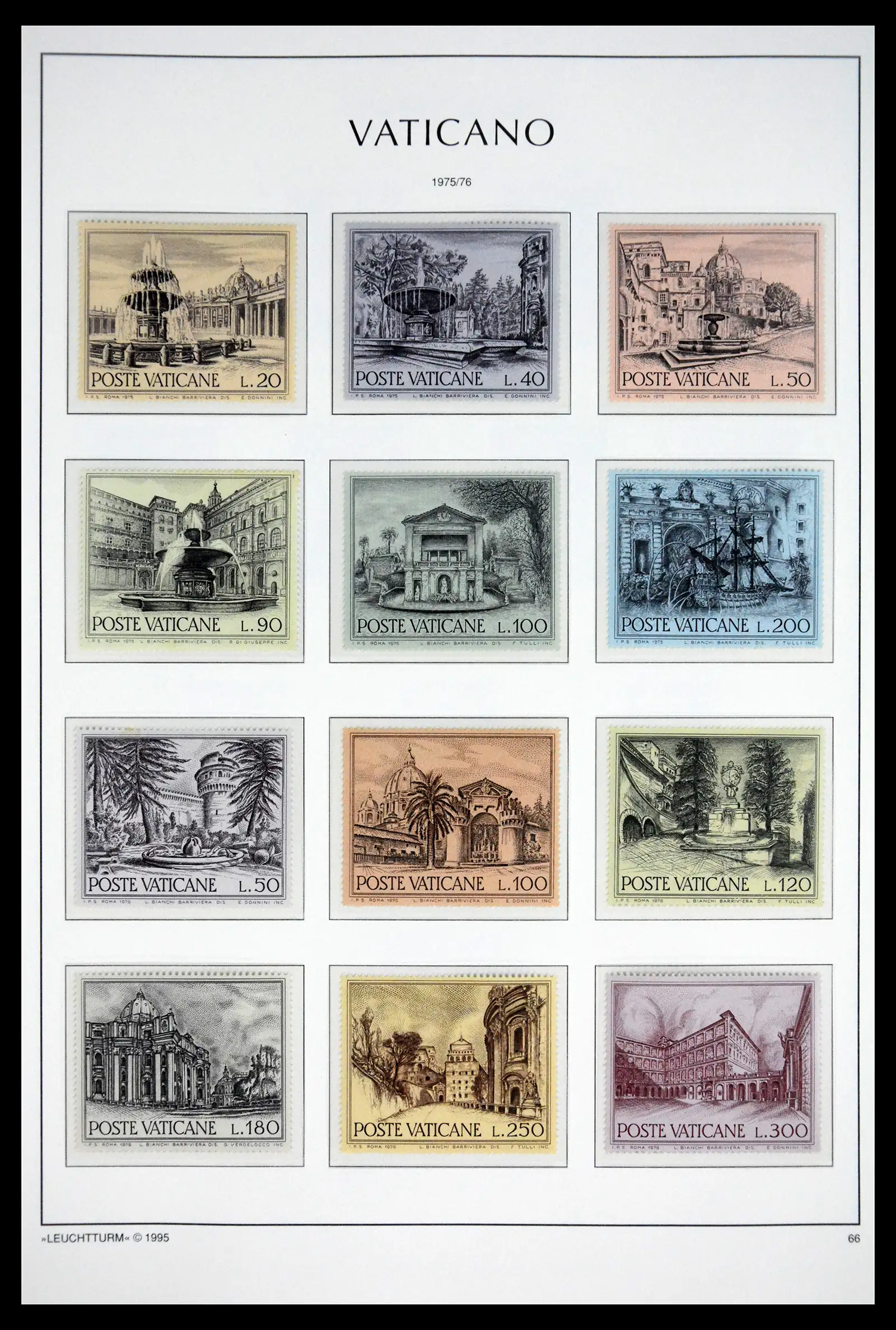 41861 0070 - Stamp collection 41861 Vatican complete 1929-1978.