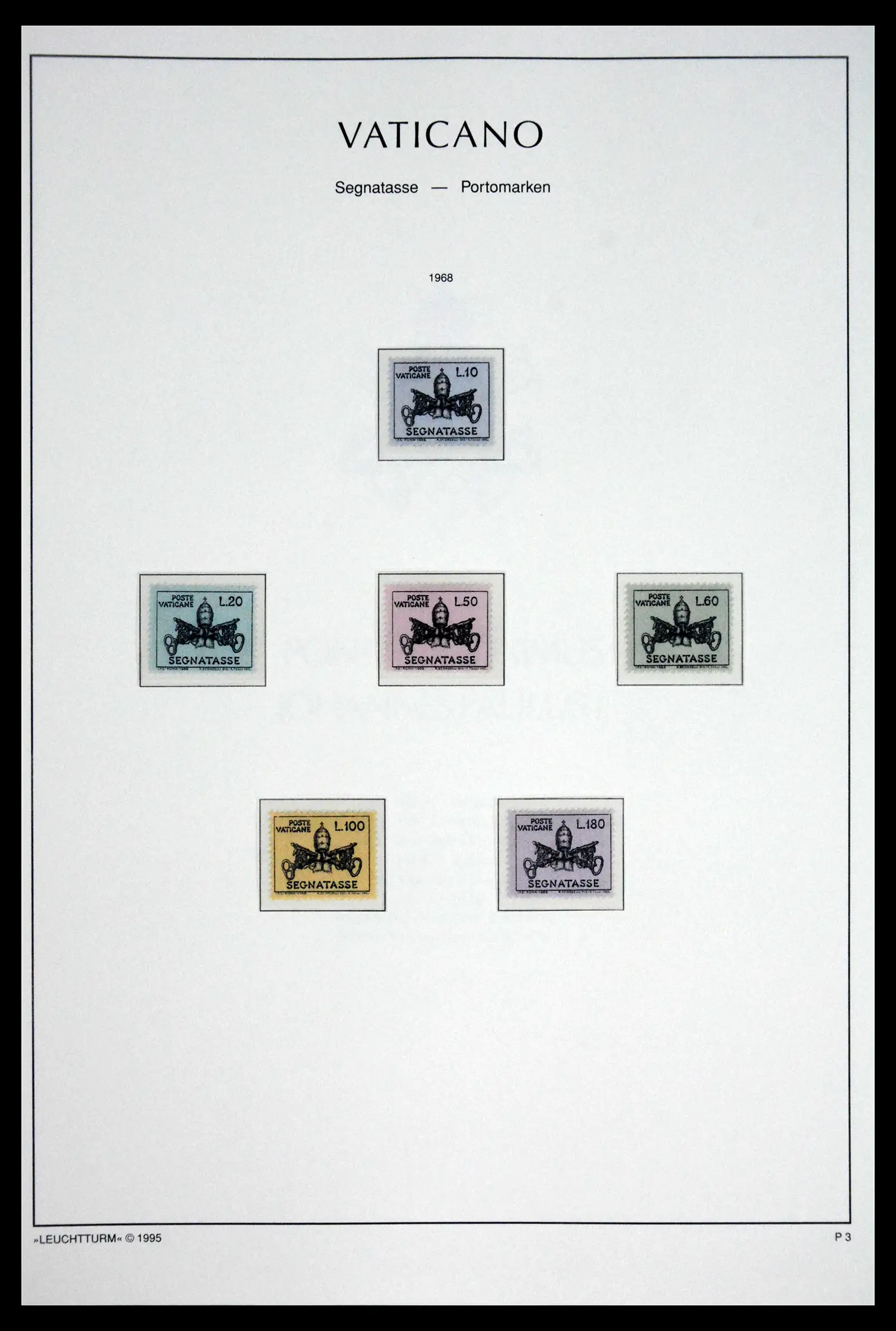41861 0075 - Stamp collection 41861 Vatican complete 1929-1978.