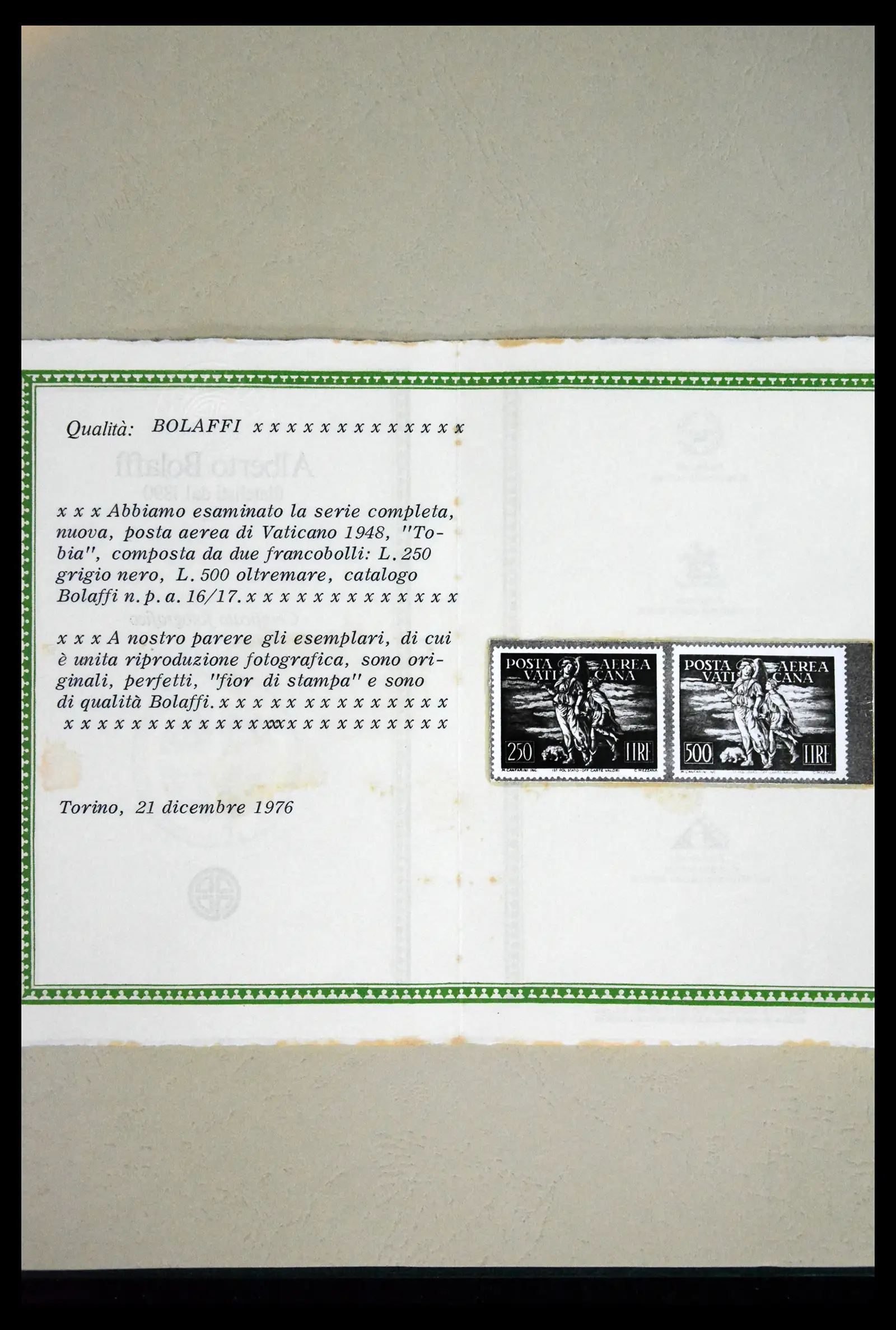 41861 0078 - Stamp collection 41861 Vatican complete 1929-1978.