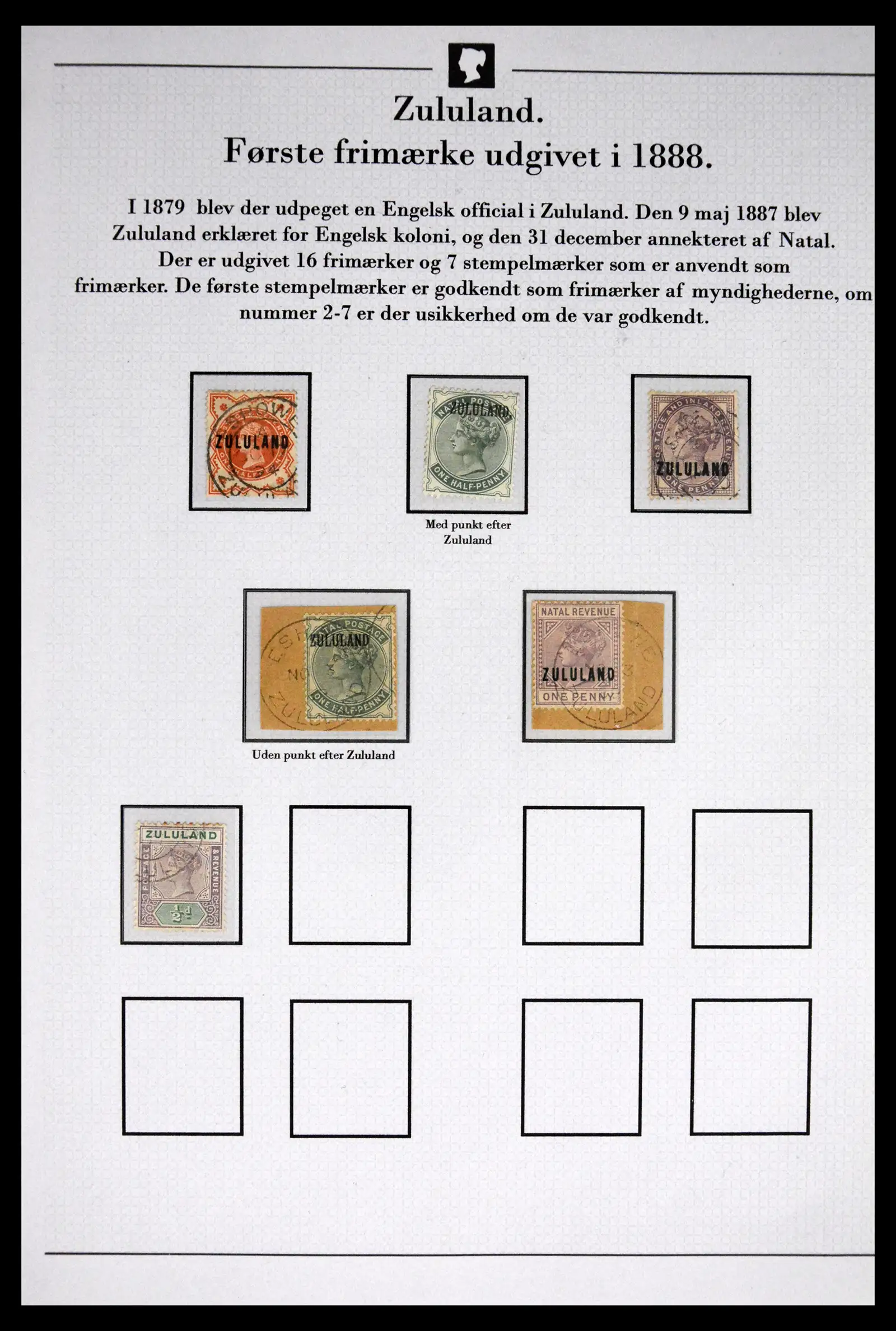 41863 0010 - Stamp collection 41863 South Africa and territories 1853-1935. 