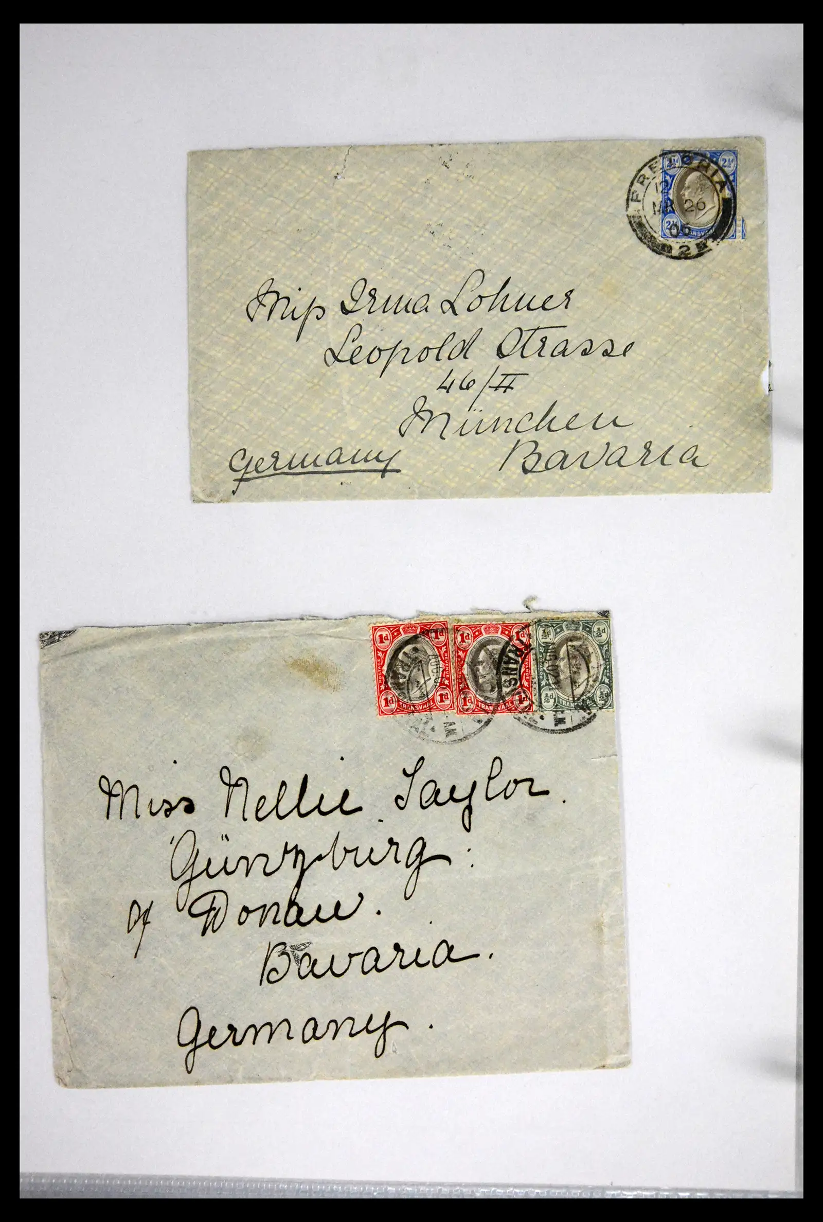 41863 0030 - Stamp collection 41863 South Africa and territories 1853-1935. 