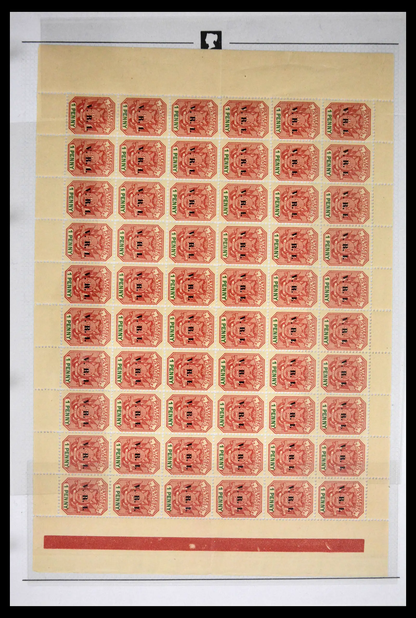 41863 0034 - Stamp collection 41863 South Africa and territories 1853-1935. 